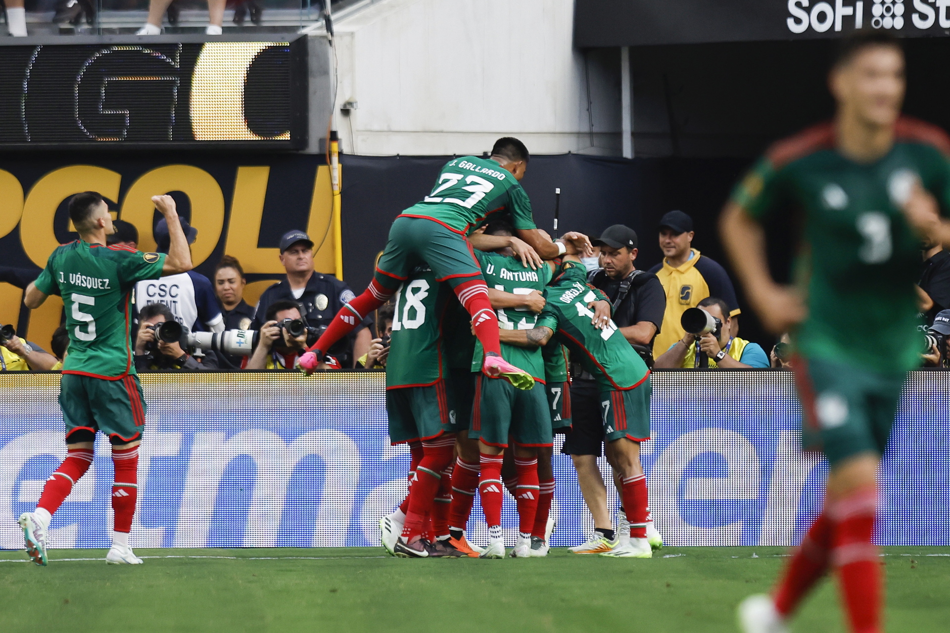 Selección Mexicana gana la Copa Oro tras vencer a Panamá. Noticias en tiempo real