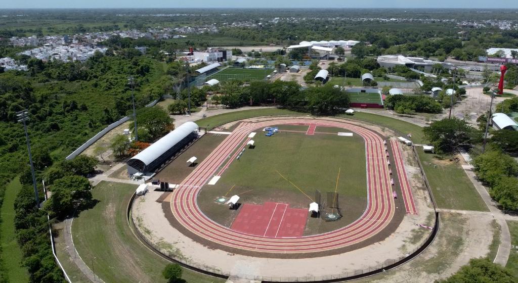 Juegos Nacionales Conade reanudan actividades en Tabasco con atletismo. Noticias en tiempo real