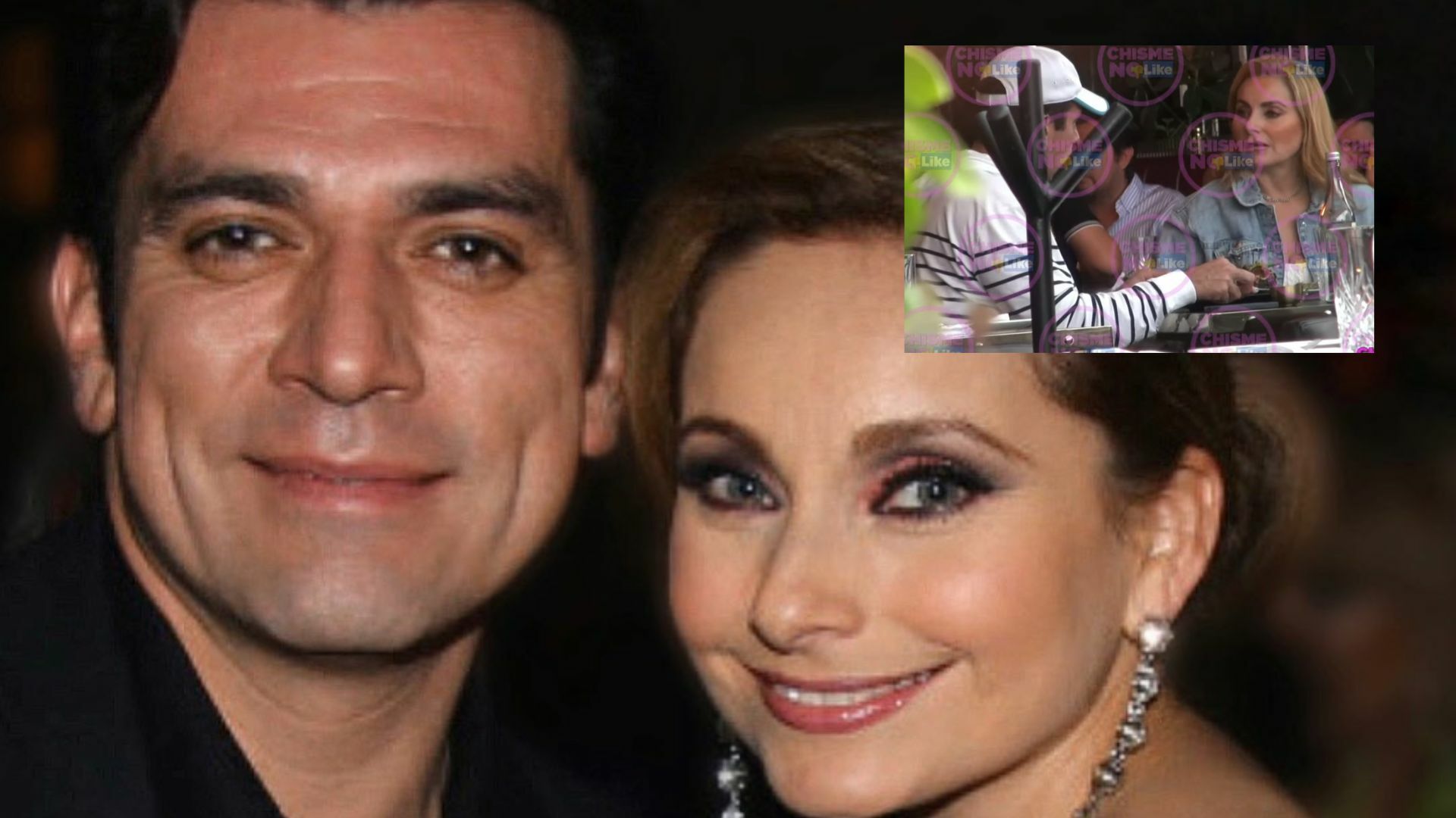 Exhiben supuesta pelea entre Jorge Salinas y Elizabeth Álvarez en un restaurante . Noticias en tiempo real