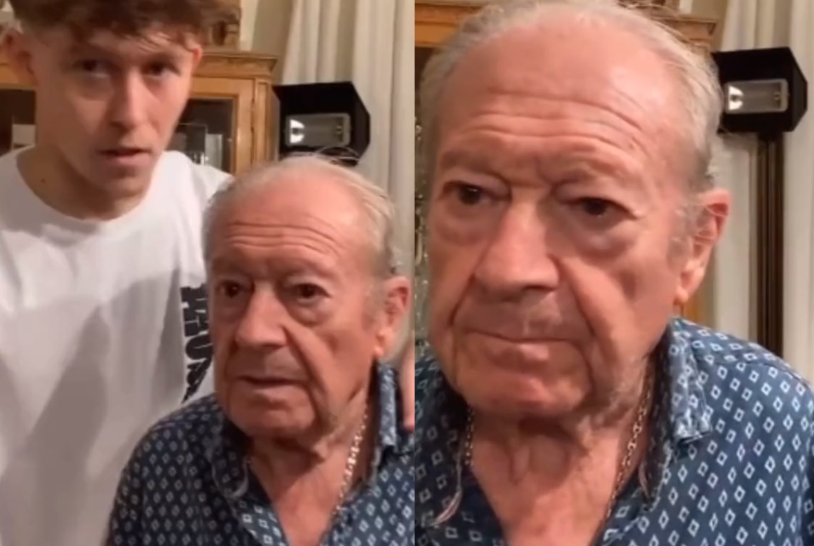 Abuelito enternece a la red con su primera transmisión por TikTok. Noticias en tiempo real