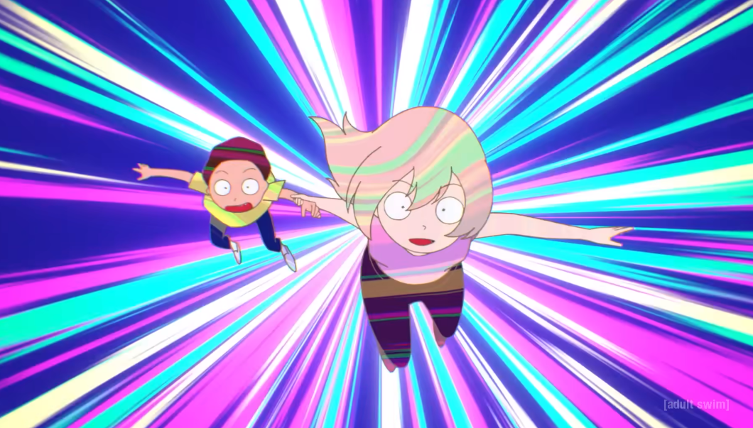 No te pierdas el increíble tráiler de la versión anime de Rick and Morty. Noticias en tiempo real