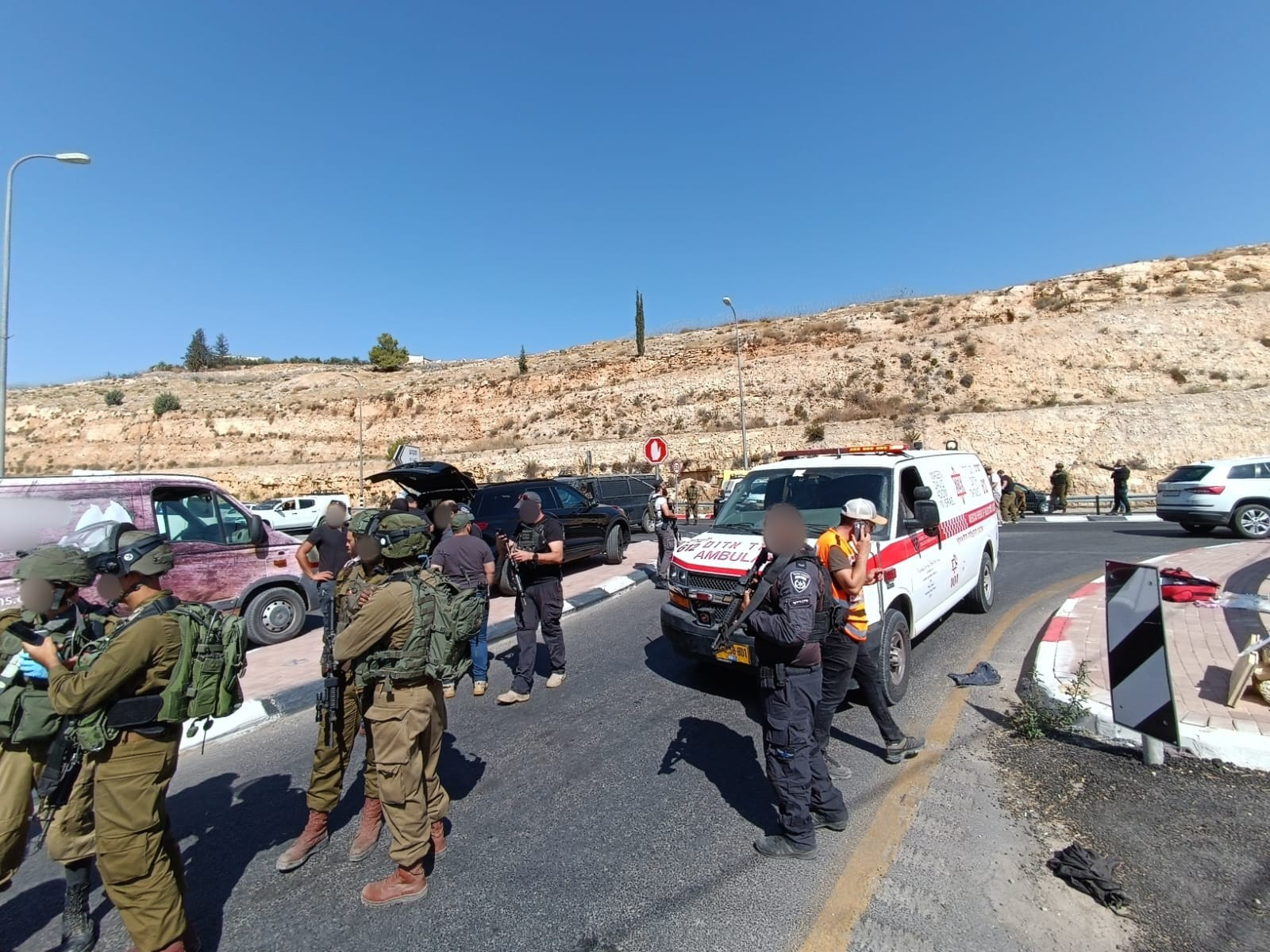 Matan a un palestino que disparó e hirió a cinco israelíes en Cisjordania. Noticias en tiempo real