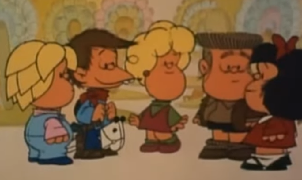 Descubre a los 5 amigos inseparables de Mafalda. Noticias en tiempo real
