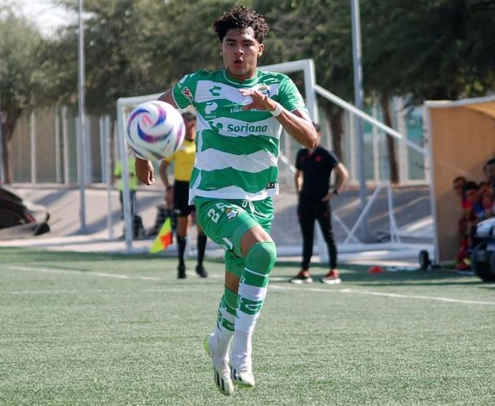 Juveniles del Santos Laguna vuelven a ganar en Ecuador. Noticias en tiempo real