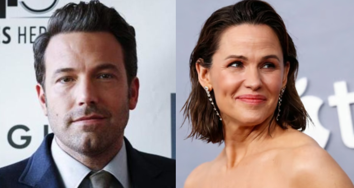 Así fue el reencuentro de Ben Affleck con Jennifer Garner en Italia. Noticias en tiempo real