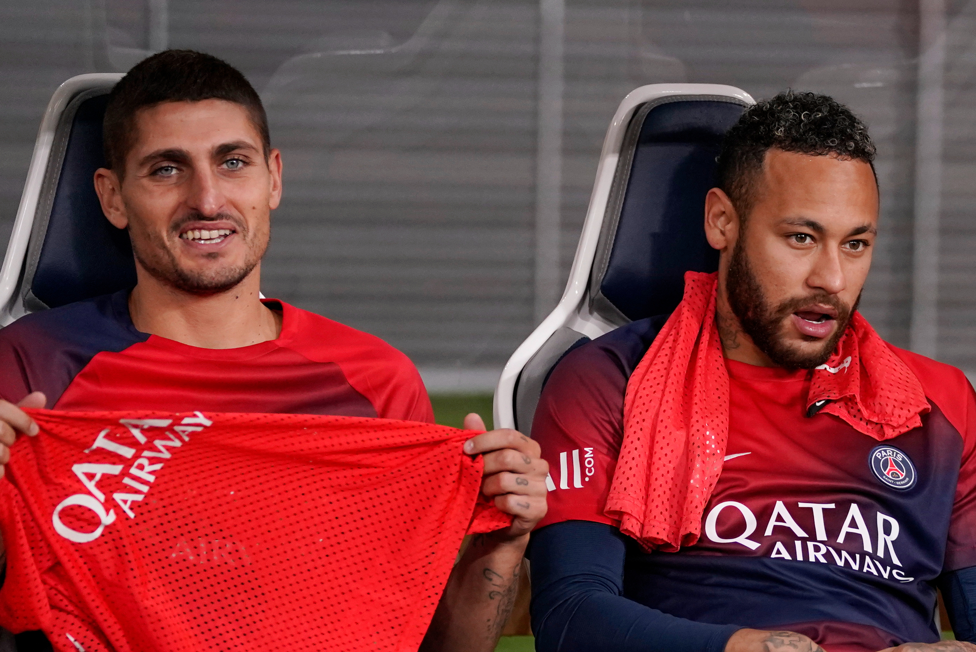 El PSG ya no contempla a Neymar y Marco Verratti para la próxima temporada . Noticias en tiempo real