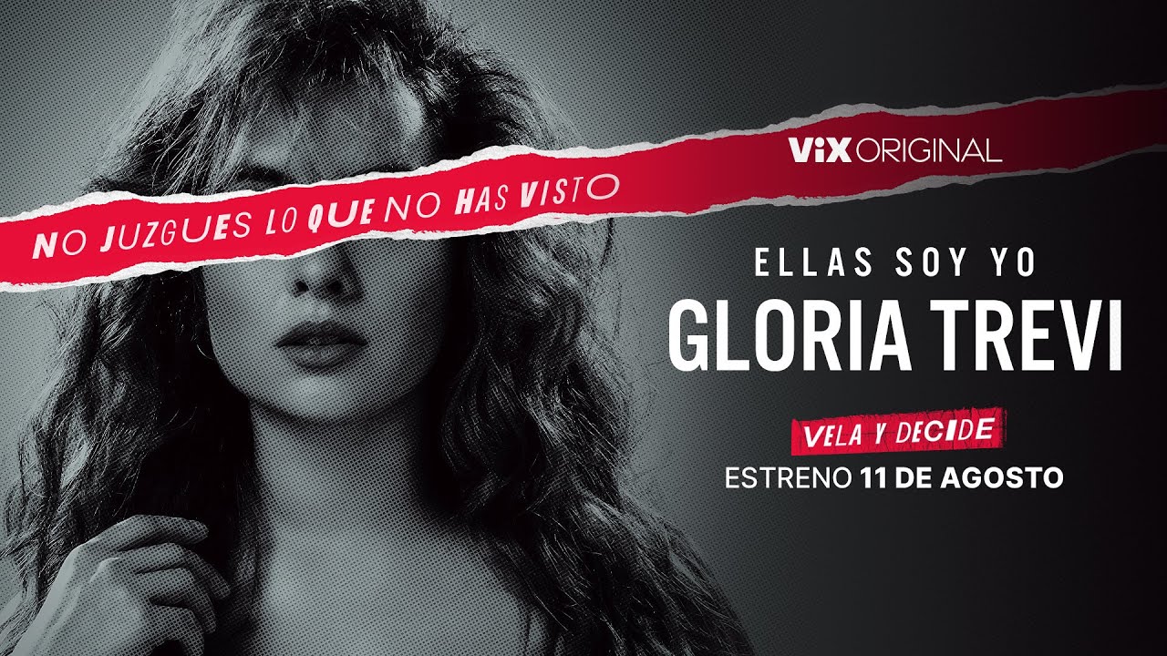 ¿Por qué ver Ellas soy yo en Vix Premium, la bioserie de Gloria Trevi?. Noticias en tiempo real