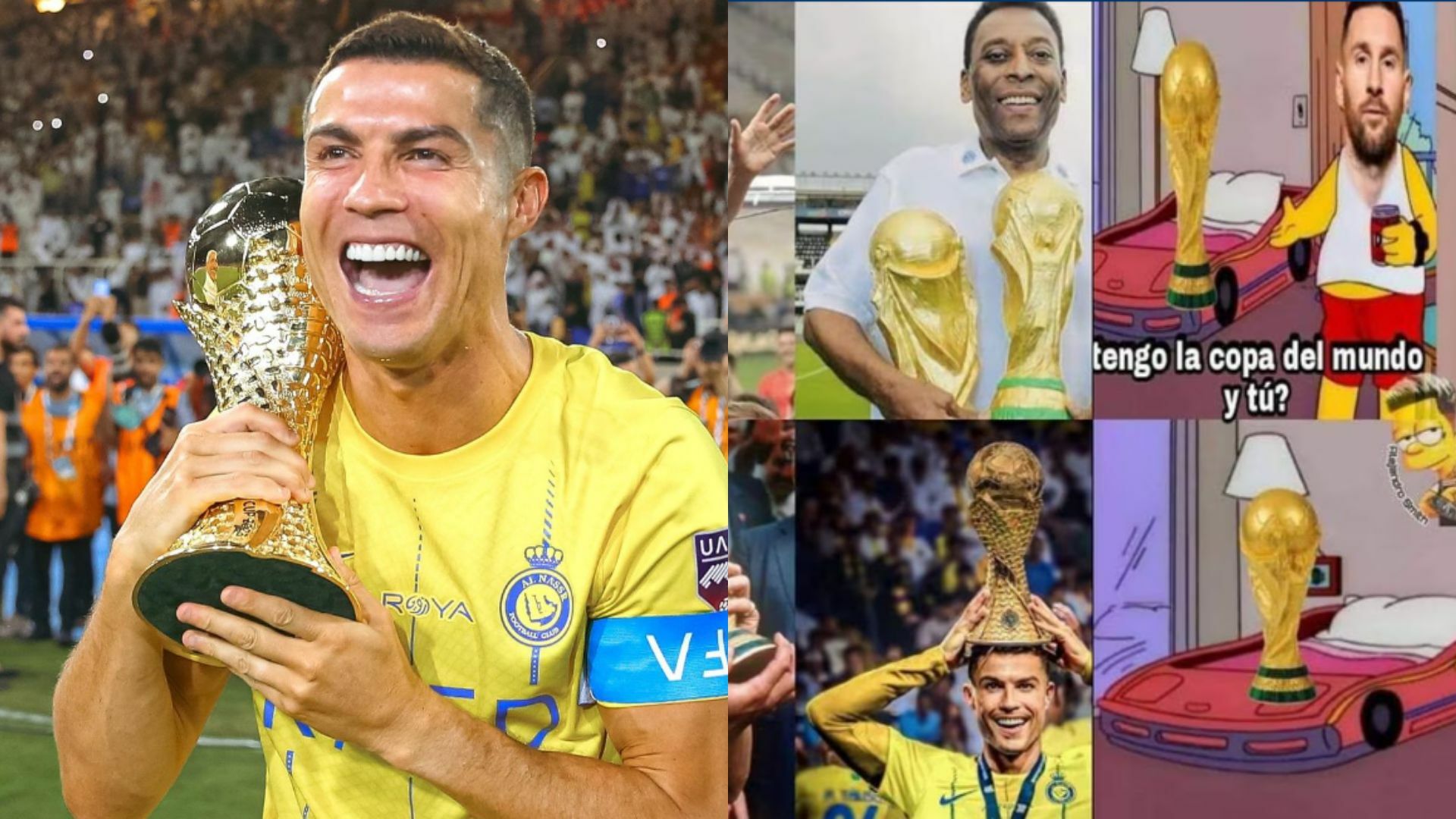 Cristiano Ronaldo gana título con Al-Nassr y desata reacciones en redes. Noticias en tiempo real