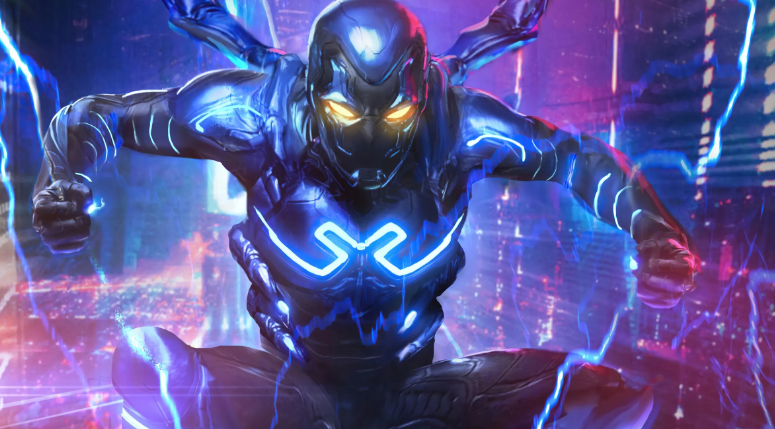 Comienza en La Laguna la preventa de boletos para la película Blue Beetle. Noticias en tiempo real