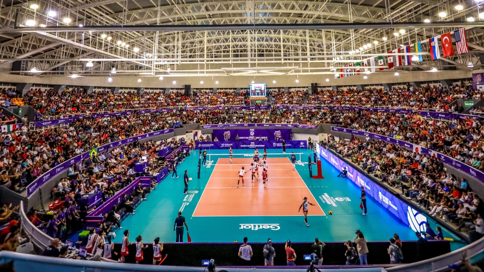 León y Aguascalientes abren telón a Campeonato Mundial Femenil de Voleibol. Noticias en tiempo real