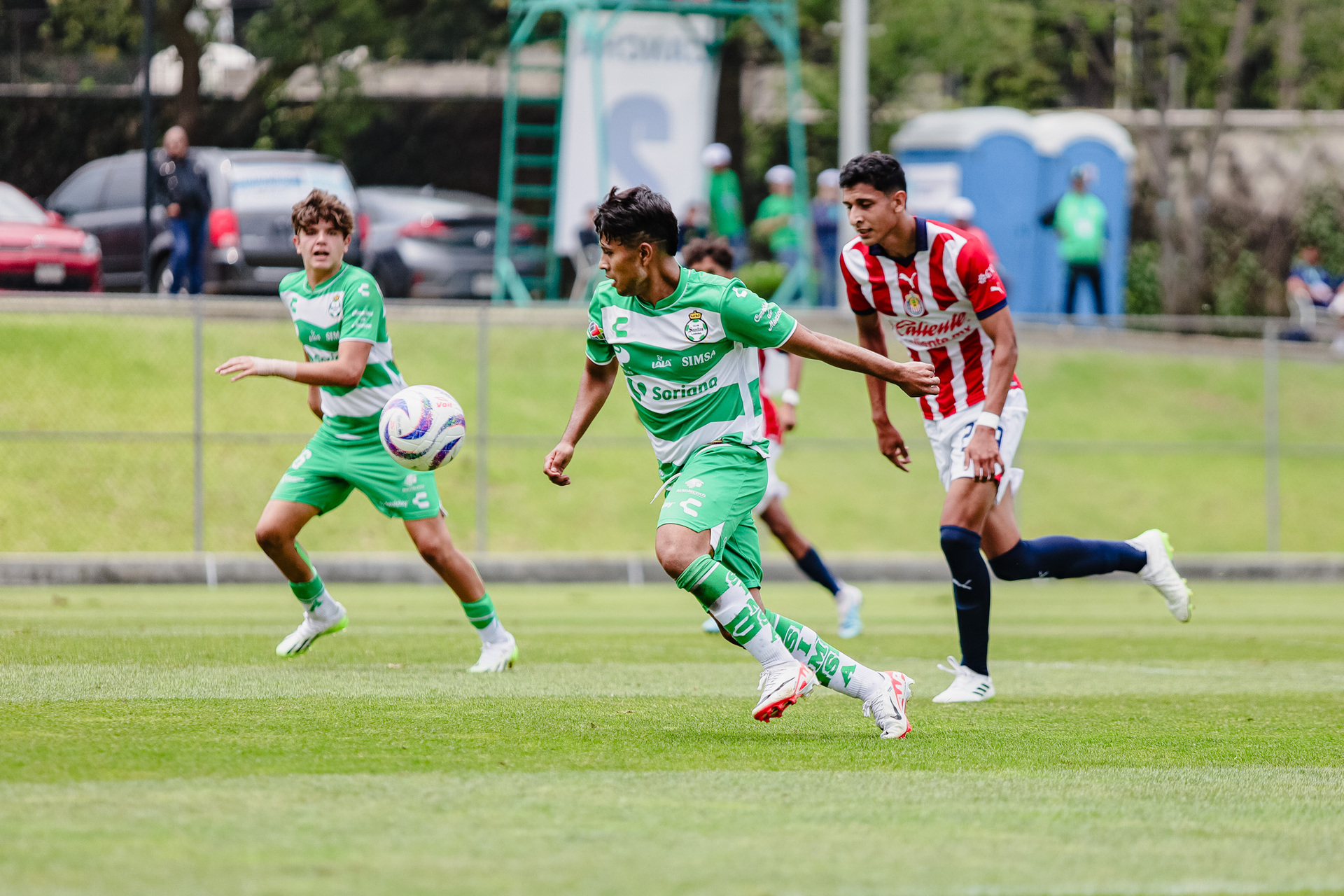 Sub-17 del Santos Laguna vencen a Chivas en Torneo Internacional . Noticias en tiempo real