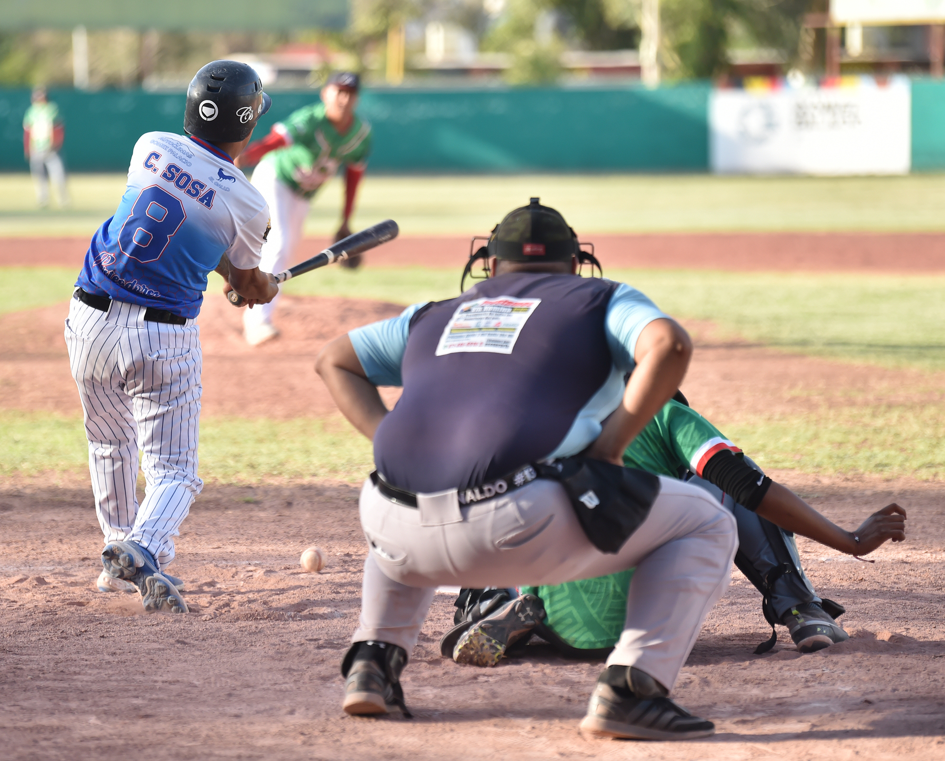 Sensacional inicio de playoffs en Liga Mayor de Beisbol Juvenil de La Laguna. Noticias en tiempo real