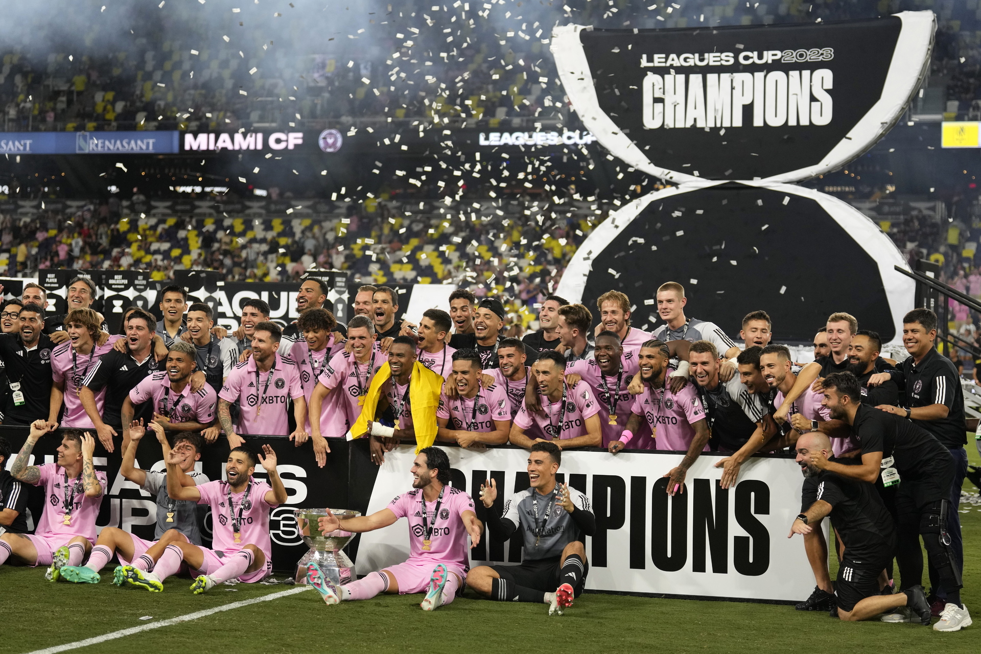 La exorbitante cantidad que se llevará Inter Miami tras ganar la Leagues Cup. Noticias en tiempo real