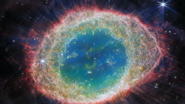 Imágenes sin precedentes de la Nebulosa del Anillo tomadas por el telescopio James Webb. Noticias en tiempo real