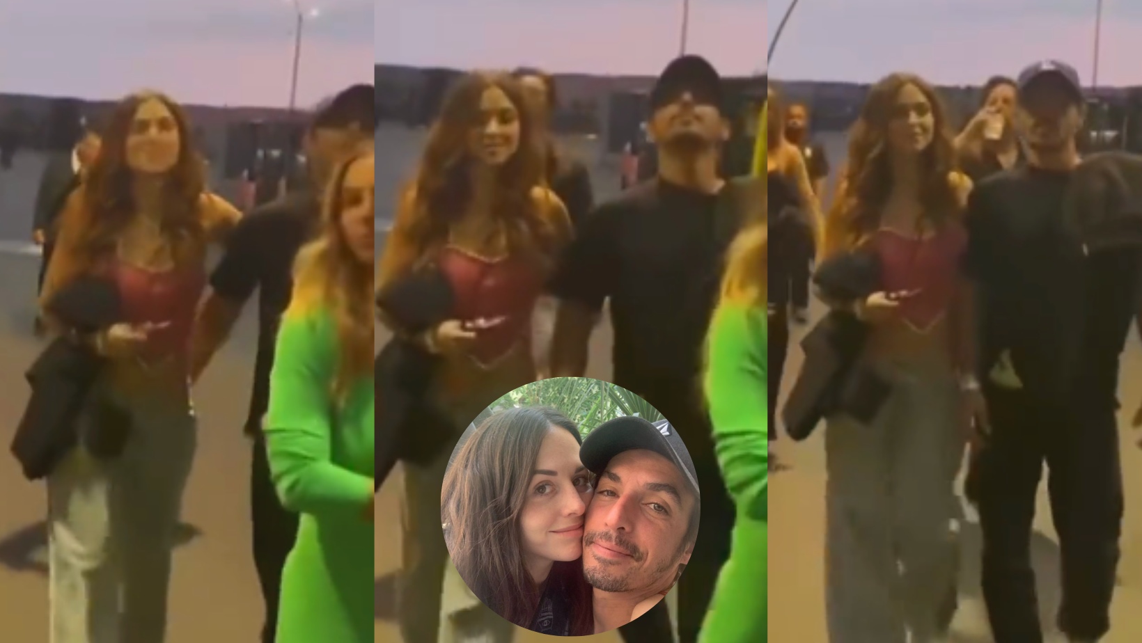 Usuarios acusan a Alberto Guerra de serle infiel a Zuria Vega con la actriz Paulina Davila . Noticias en tiempo real