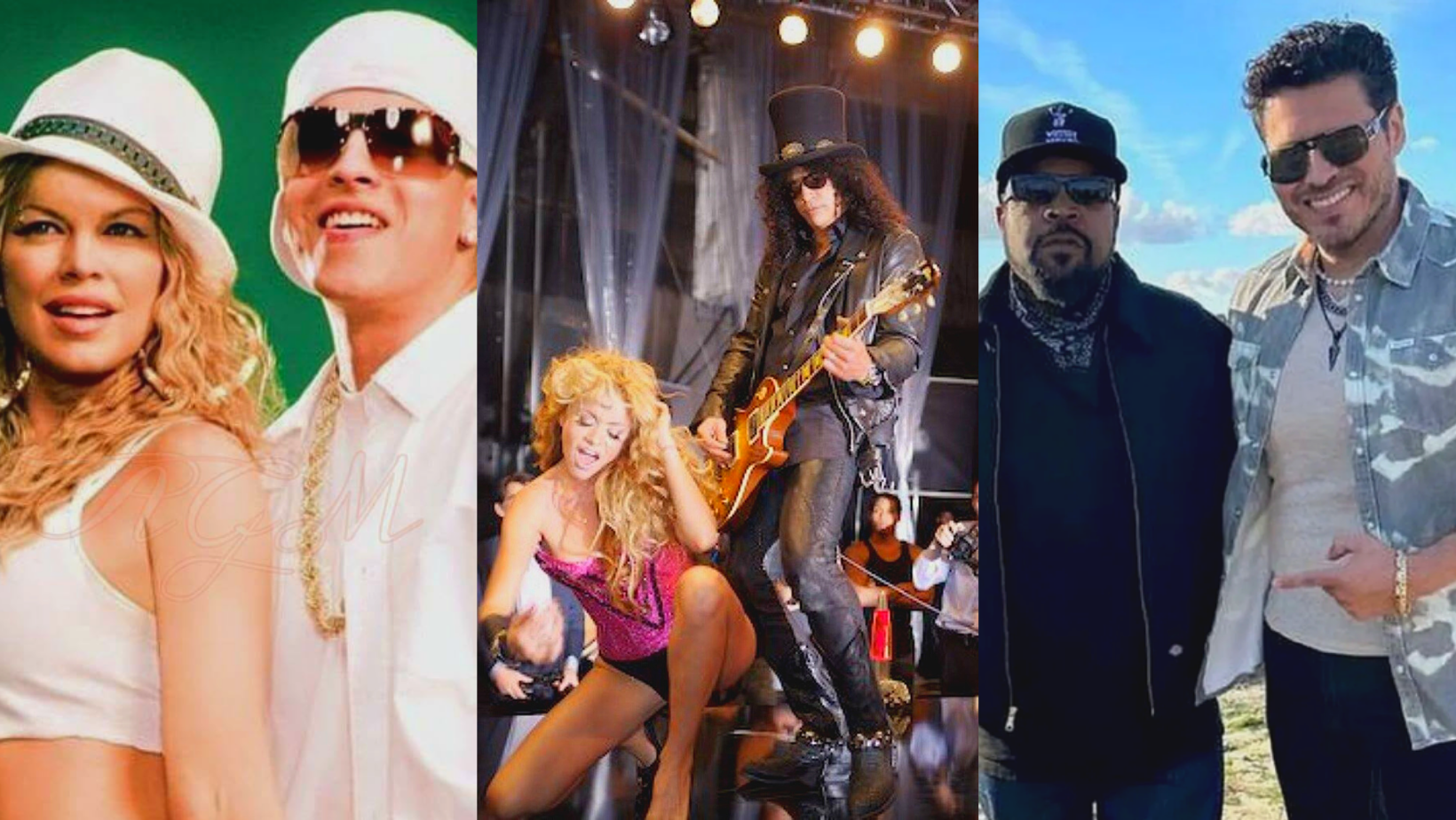 ¿Slash y Paulina Rubio? ¿Banda MS con Ice Cube? Las colaboraciones más inesperadas de la música . Noticias en tiempo real