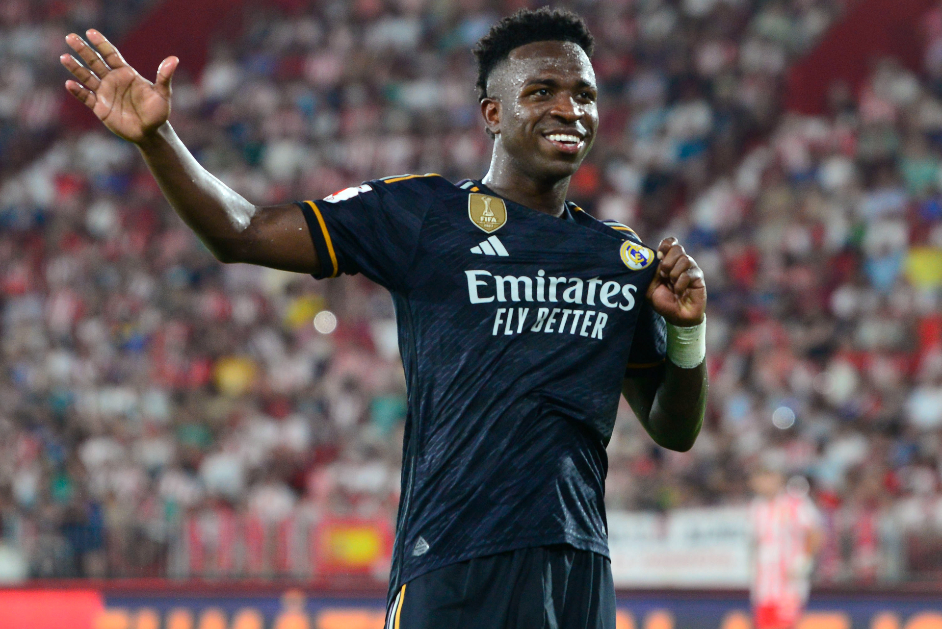 Vinícius Junior sufre una rotura muscular y estará seis semanas de baja. Noticias en tiempo real