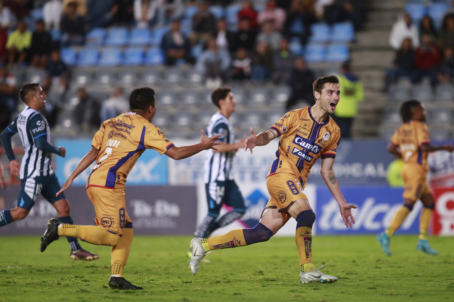 San Luis es líder general tras vencer a los Tuzos de Guillermo Almada en Pachuca . Noticias en tiempo real