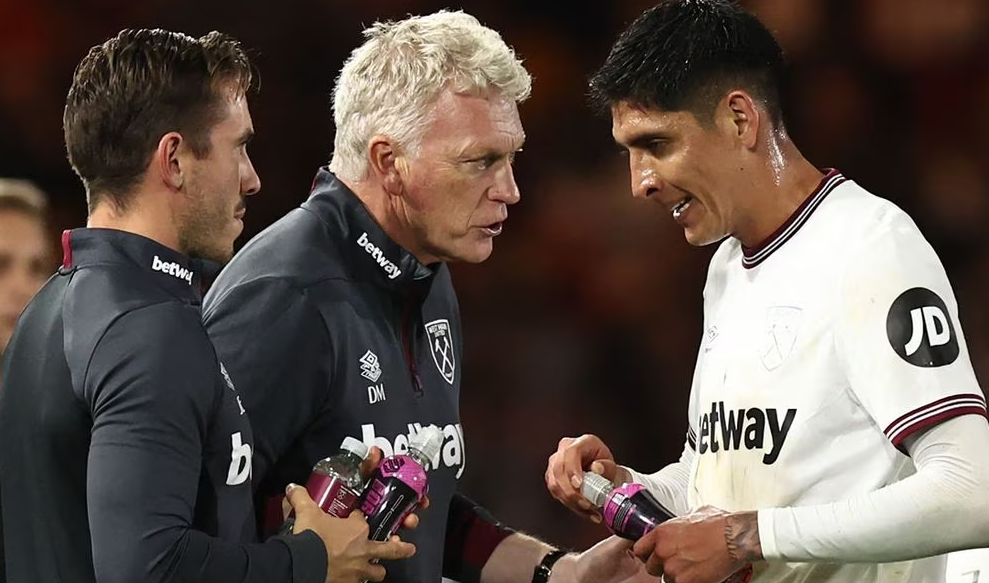 Edson Álvarez es titular en victoria de West Ham sobre Luton Town. Noticias en tiempo real