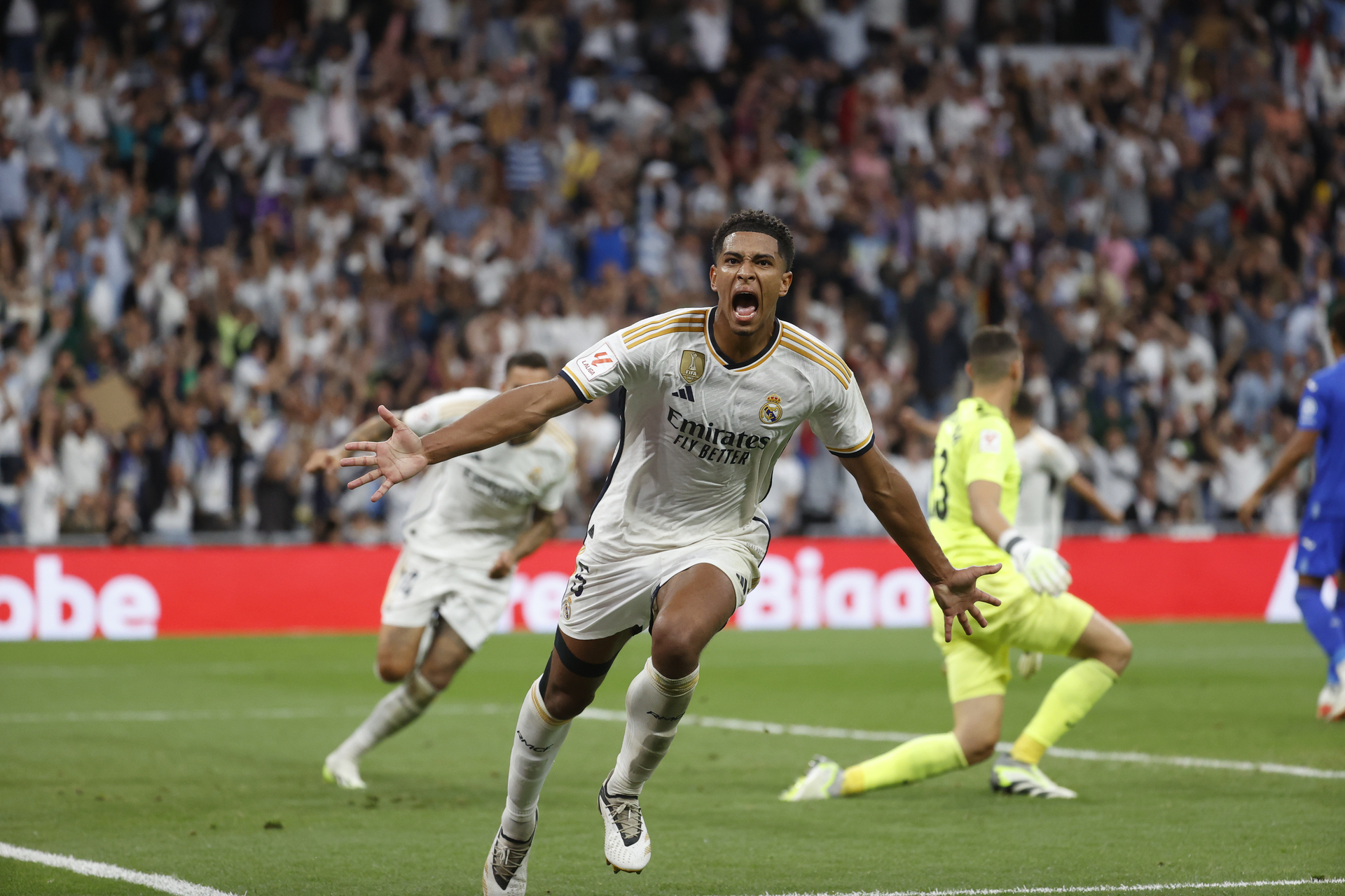Bellingham se estrena en el Bernabéu como estrella y el Real Madrid se impone al Getafe. Noticias en tiempo real