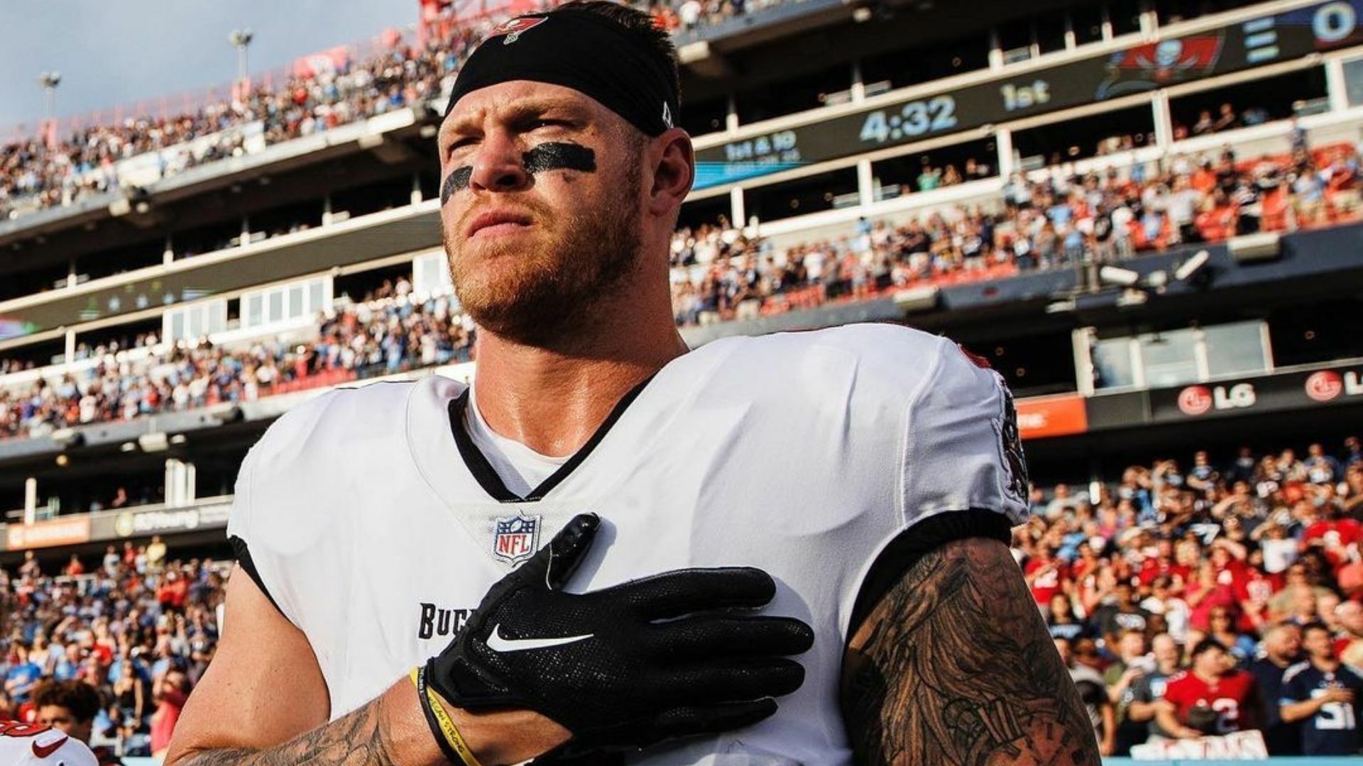 Kyle Rudolph anuncia su retiro tras 12 años en la NFL. Noticias en tiempo real