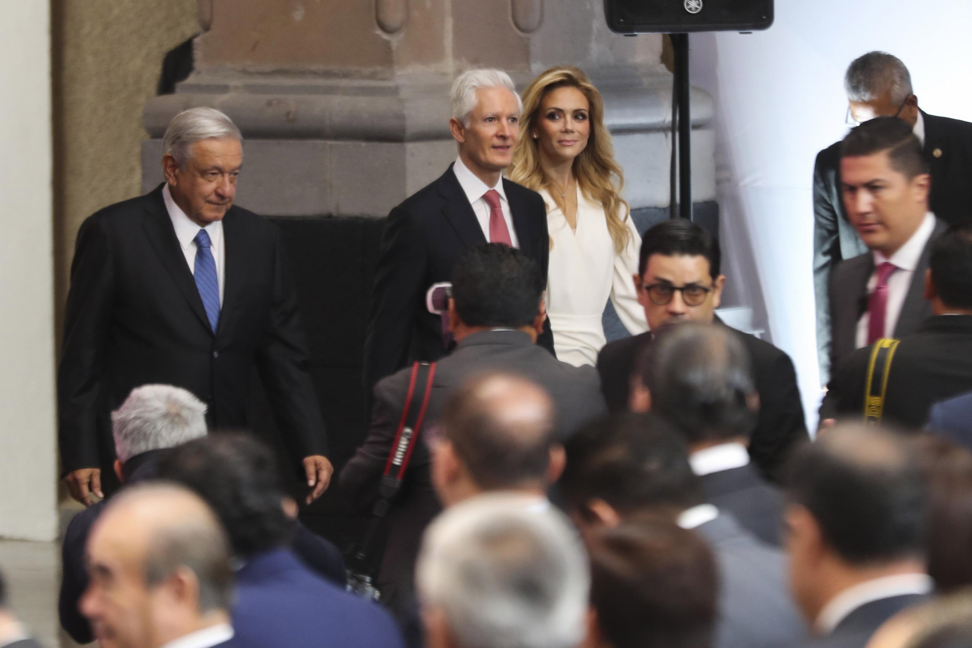 PRI analizará expulsión de Alfredo del Mazo por \'sumisión\' ante AMLO. Noticias en tiempo real