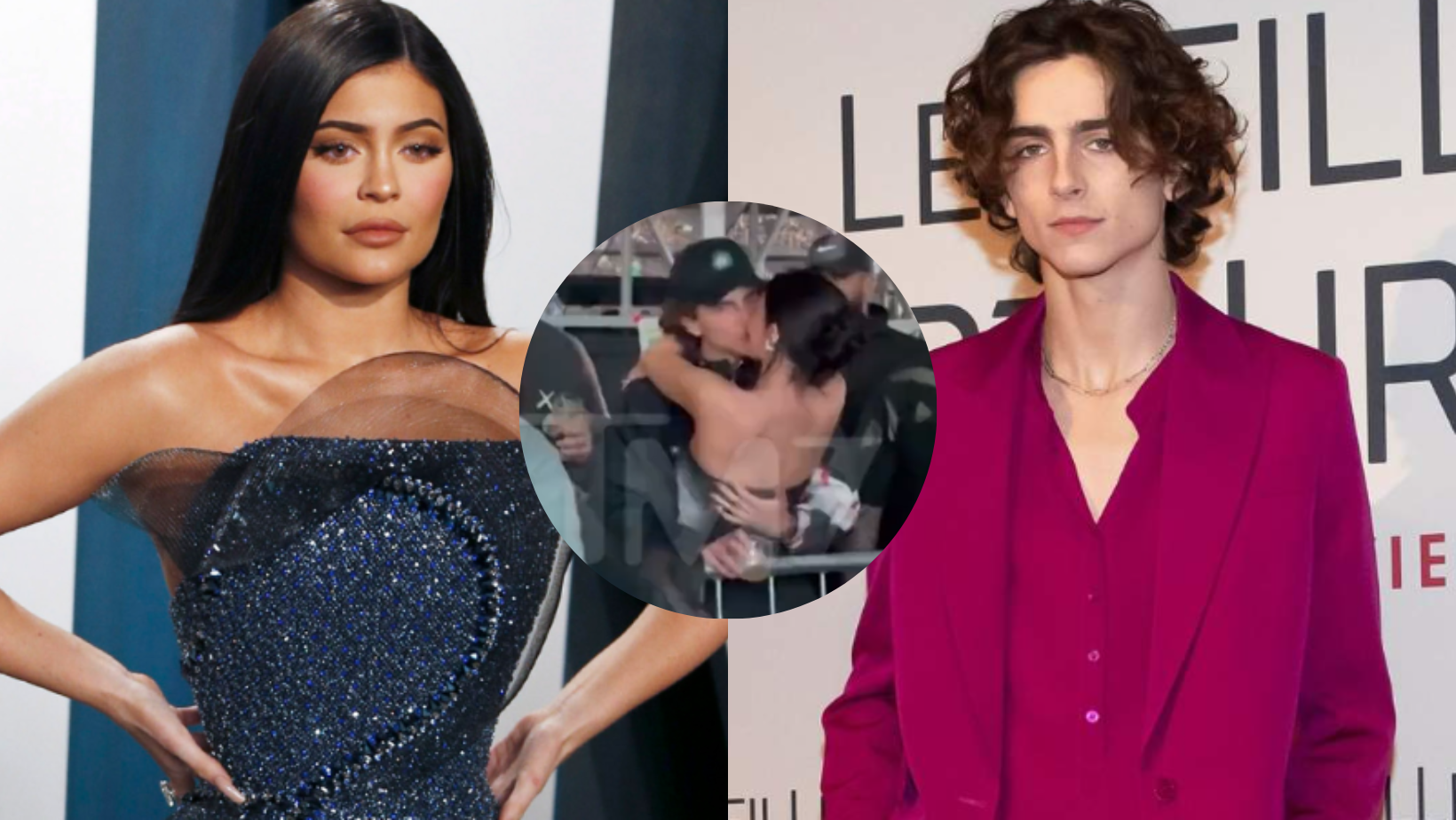 ¿Confirman su romance? Captan a Timothée Chalamet y Kylie Jenner besándose en pleno concierto . Noticias en tiempo real