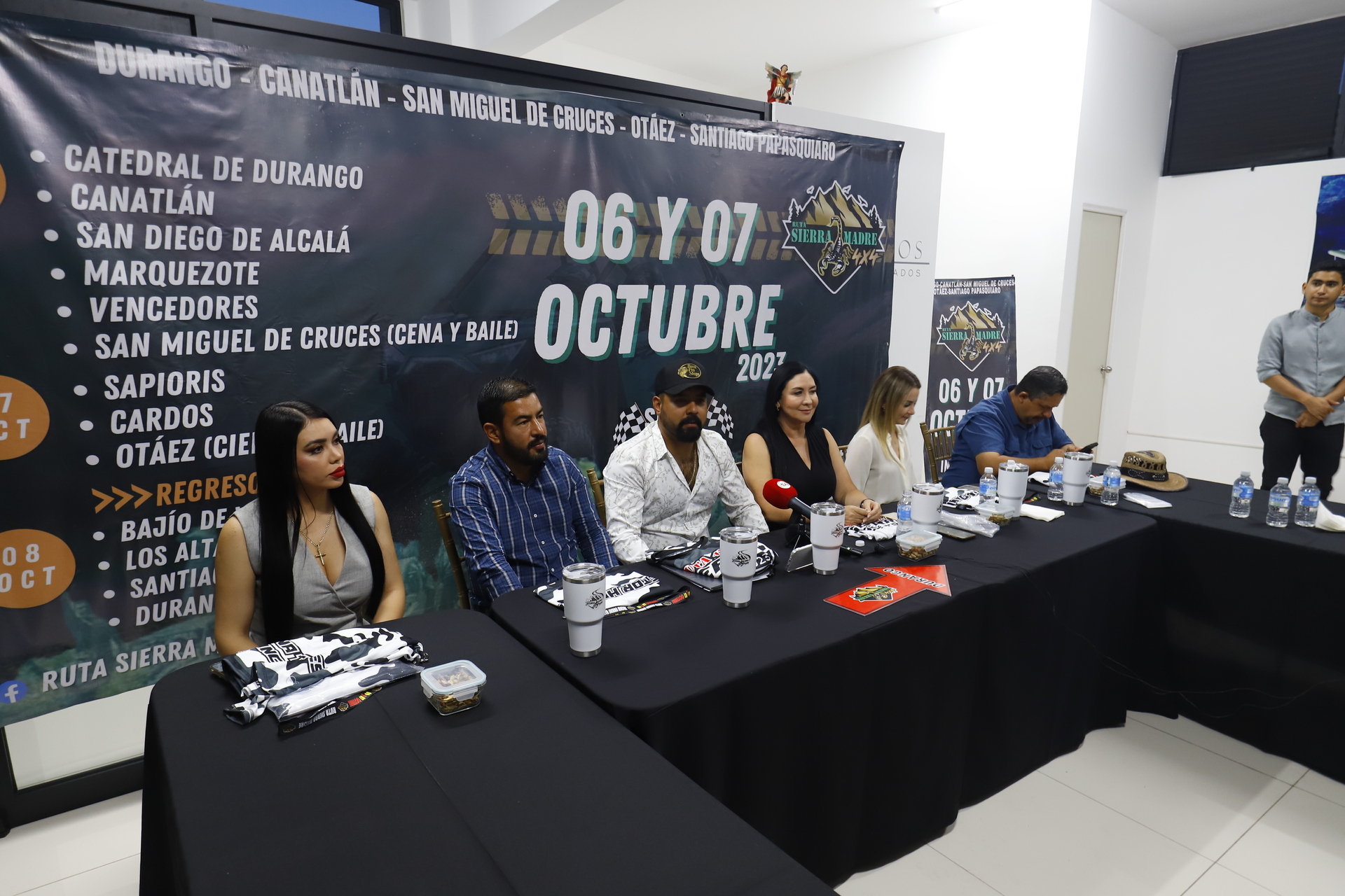 Impulsan Ruta Sierra Madre 2023, atraviesa por varios municipios de Durango. Noticias en tiempo real
