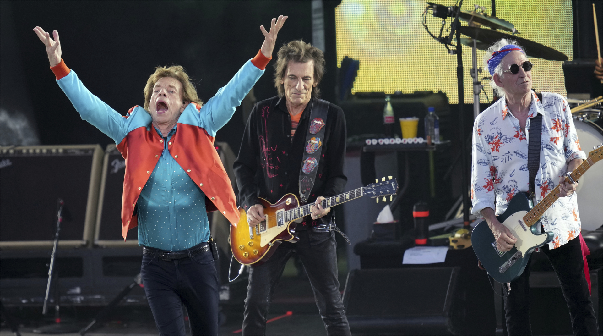 Los Rolling Stones lanzan su primer álbum de estudio desde 2005. Noticias en tiempo real