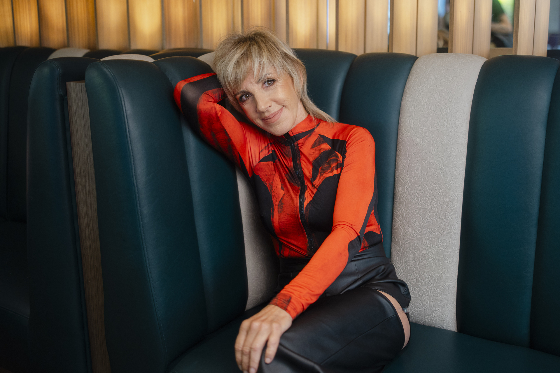 Ana Torroja reacciona con emoción al saber que recibirá el premio de Excelencia Musical en el Latin Grammy . Noticias en tiempo real
