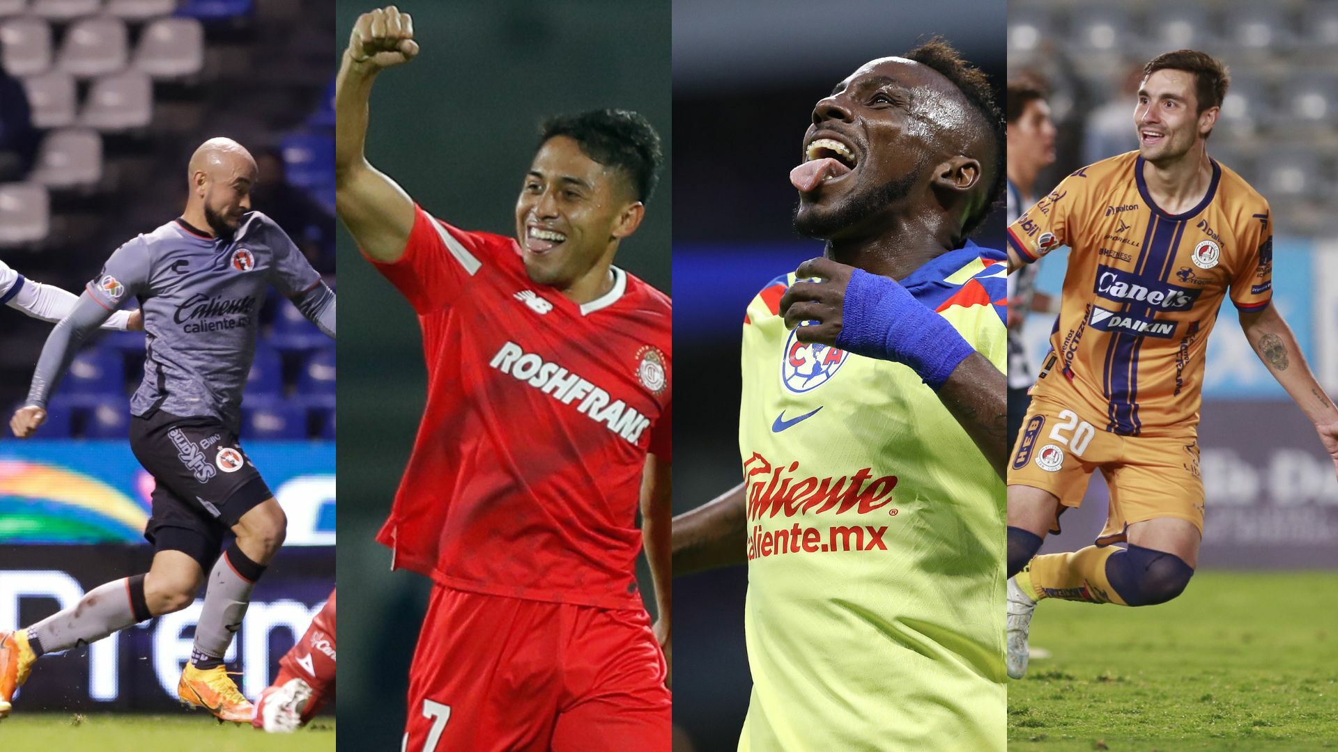 Extranjeros dominan la tabla de goleo del Apertura 2023 . Noticias en tiempo real