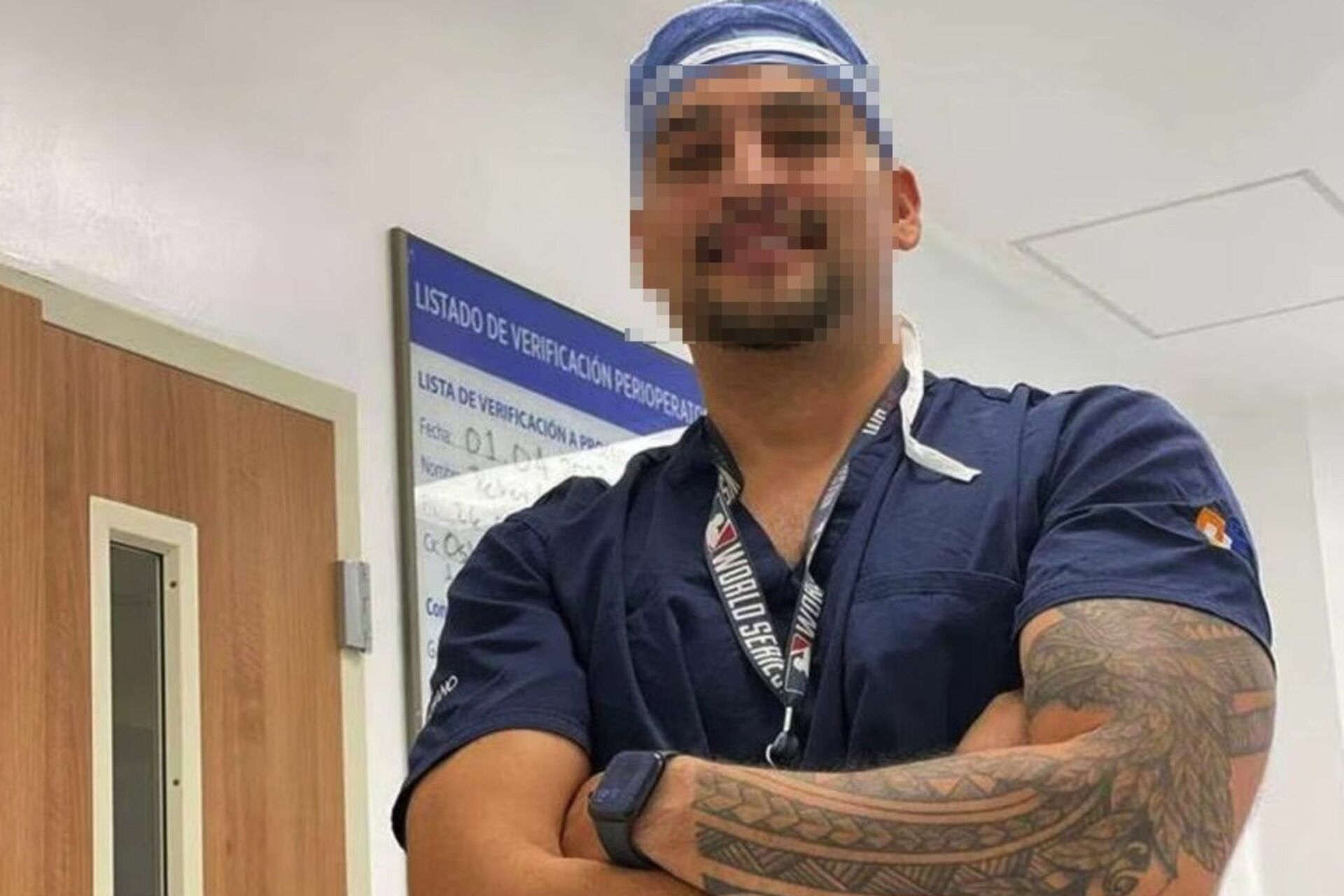 Juez vincula a proceso al anestesiólogo Gustavo Darwin por delitos contra la salud. Noticias en tiempo real