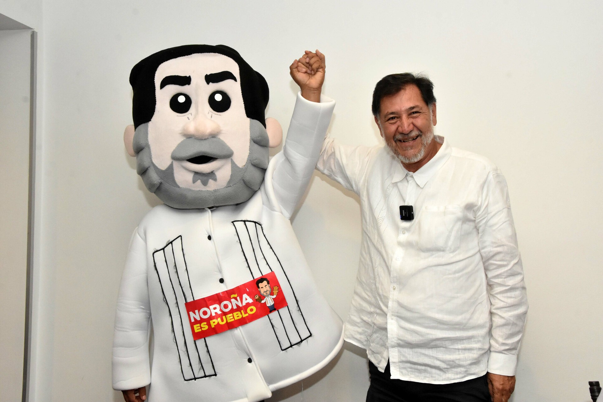 \'Marcelo se derrotó solo\', considera Noroña y pide serenidad en proceso de Morena. Noticias en tiempo real