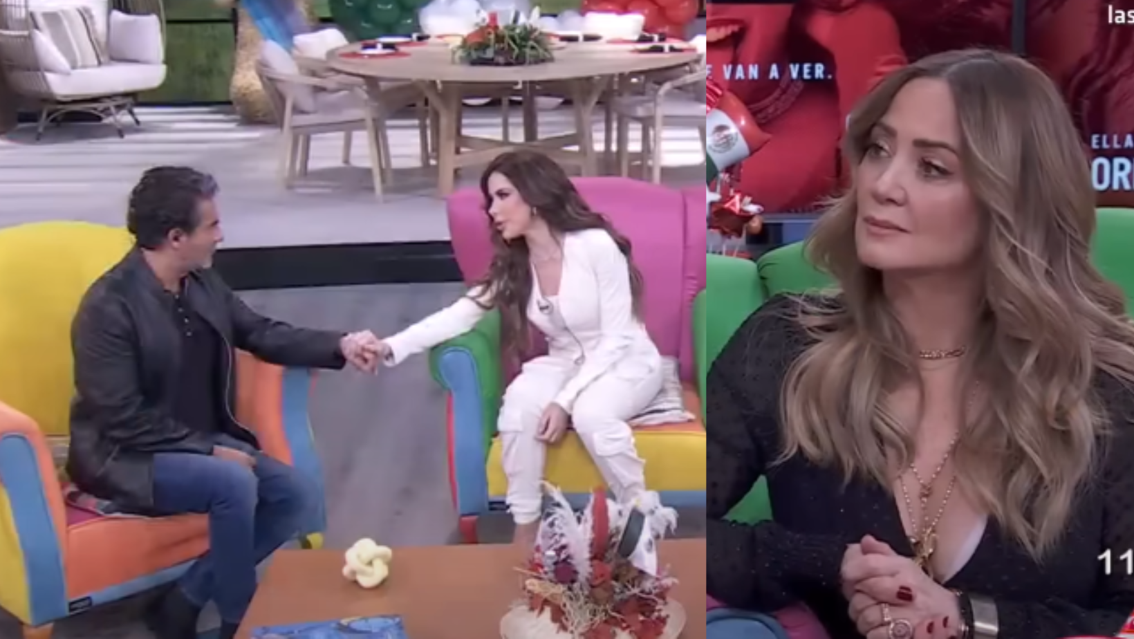 Usuarios aseguran que Gloria Trevi ignoró a Andrea Legarreta en pleno programa . Noticias en tiempo real