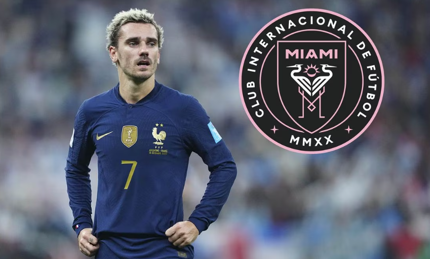 Lionel Messi podría tener a Antoine Griezmann como compañero en el Inter Miami. Noticias en tiempo real