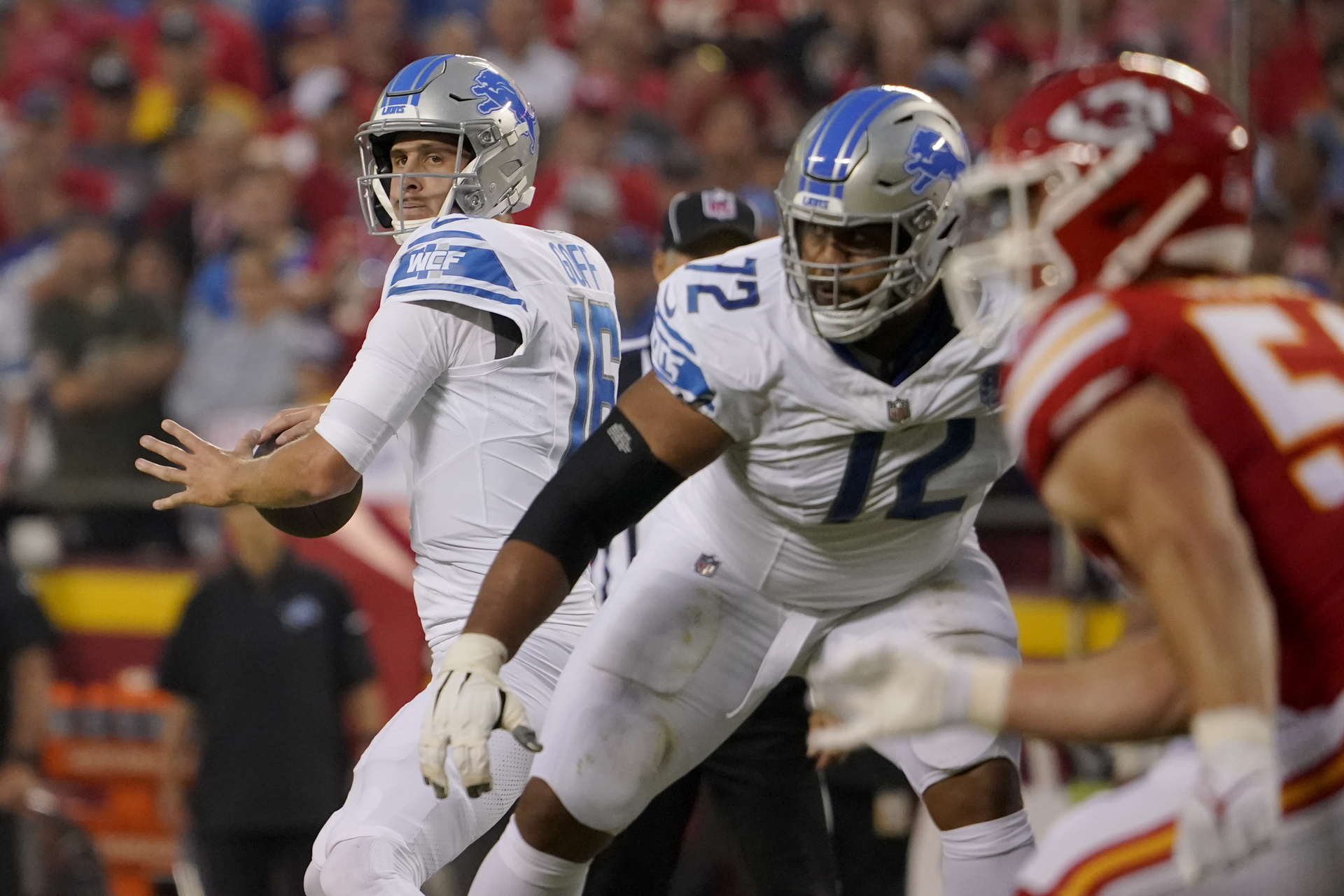 Detroit se impone al campeón Kansas City en el Kickoff. Noticias en tiempo real