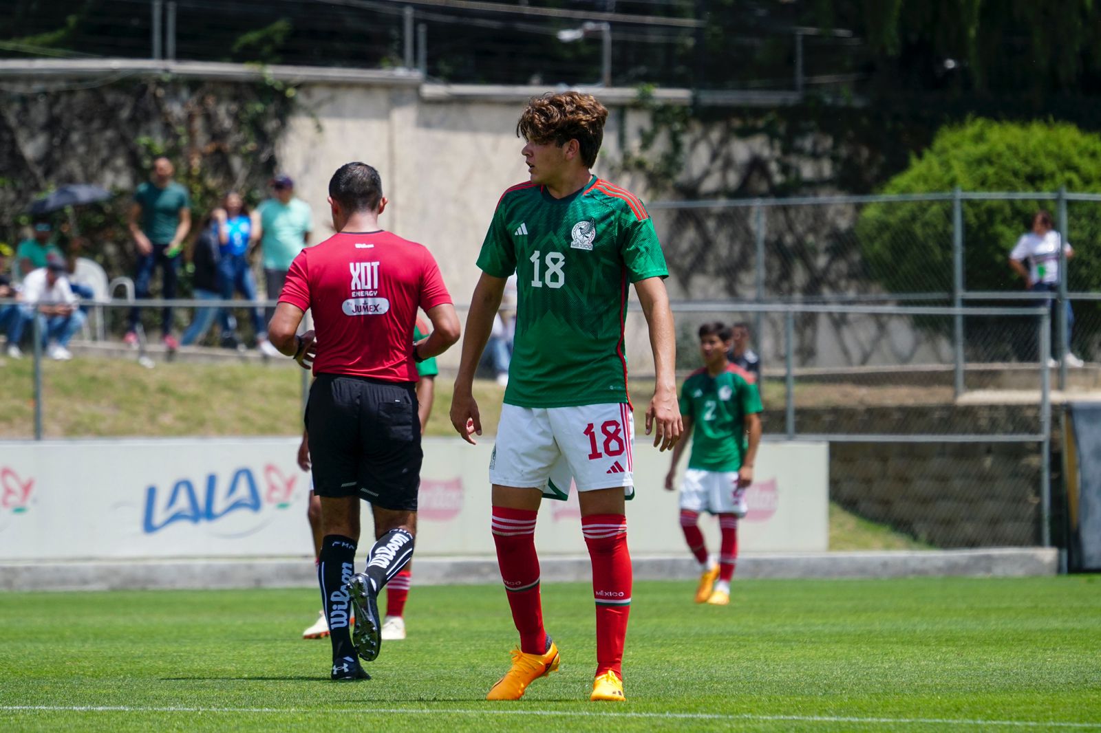 Juveniles albiverdes juegan con Tricolor Sub-17. Noticias en tiempo real