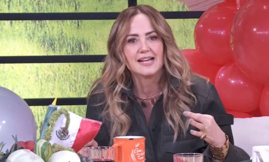 Andrea Legarreta explota contra programa y niega que Mónica Noguera sea la amante de Erik Rubín. Noticias en tiempo real