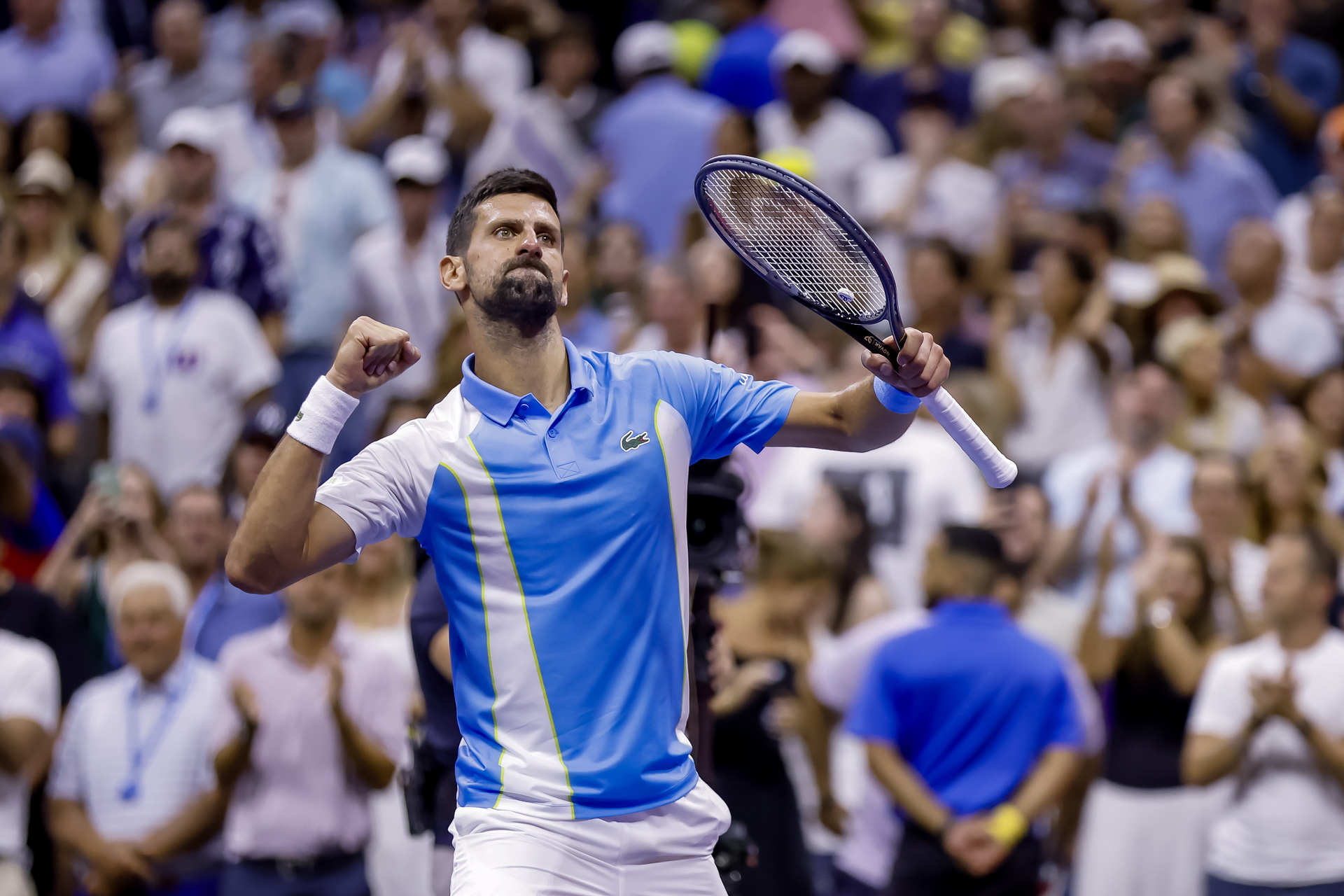 Novak Djokovic volverá a jugar la Final del Abierto de Estados Unidos. Noticias en tiempo real