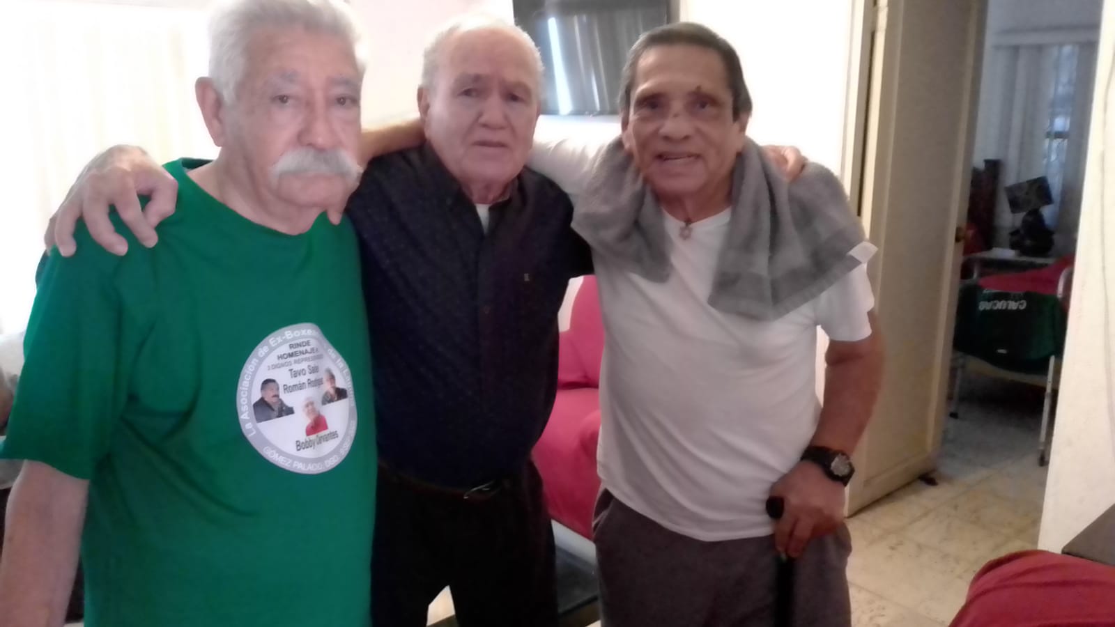 Rinden homenaje a los exboxeadores laguneros. Noticias en tiempo real