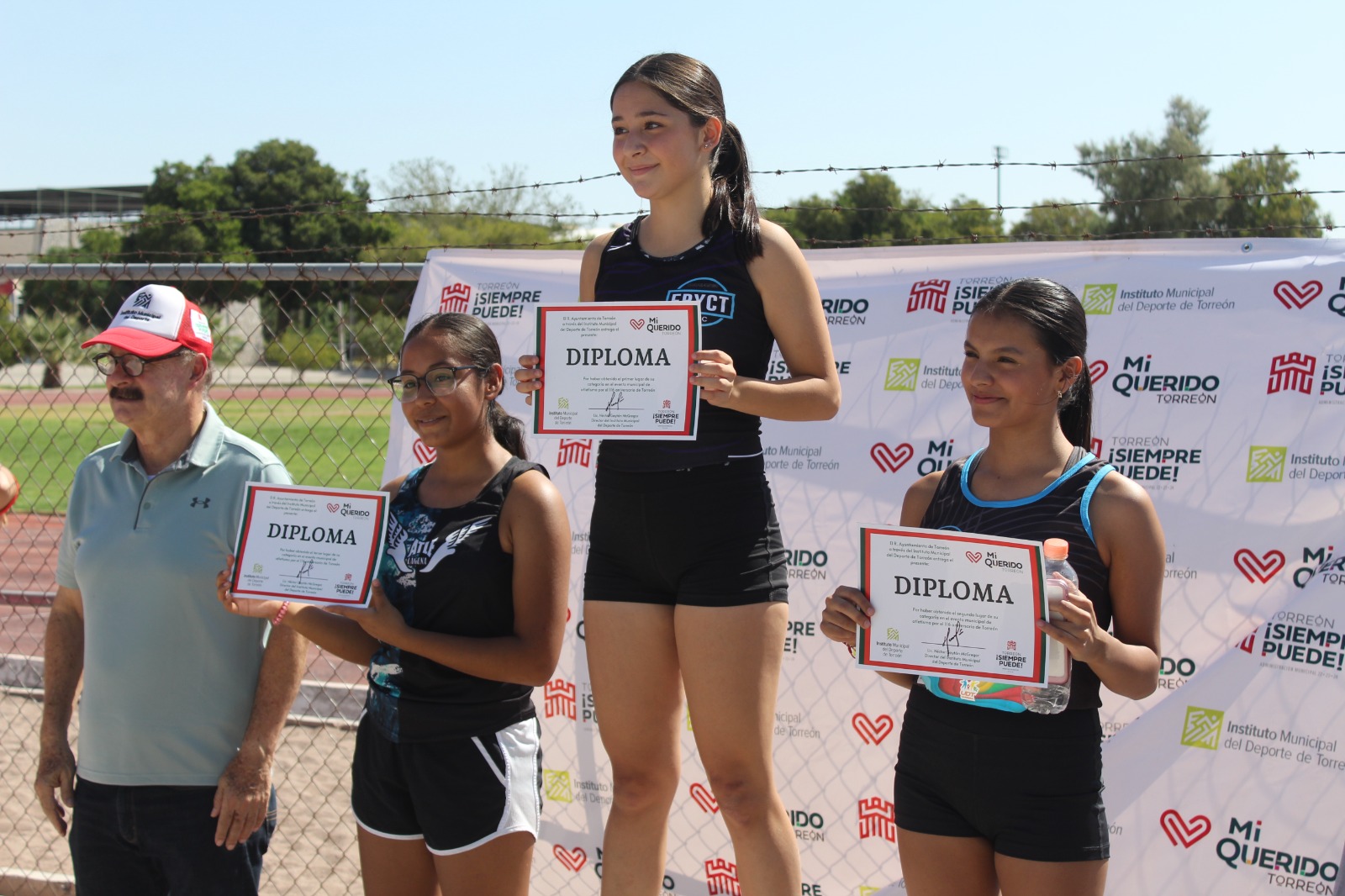 Celebran exitoso Festival Atlético de Pista y Campo en Torreón. Noticias en tiempo real