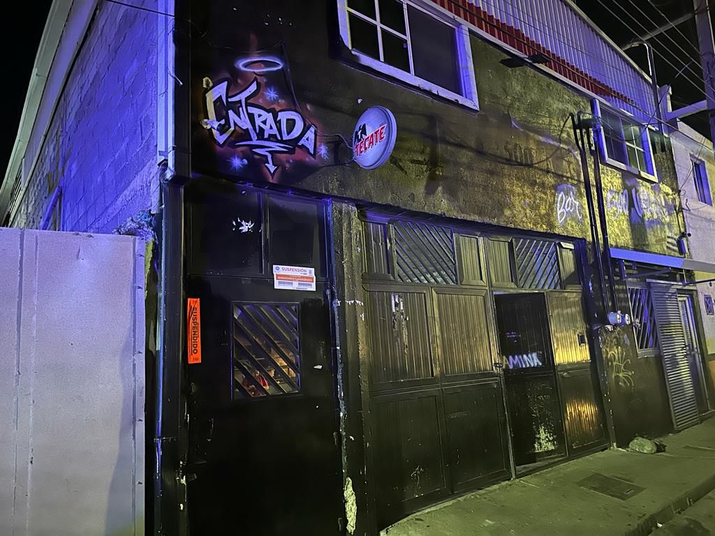 Protección Civil y Alcoholes suspenden el \'500 Varas Sarape Bar\'. Noticias en tiempo real