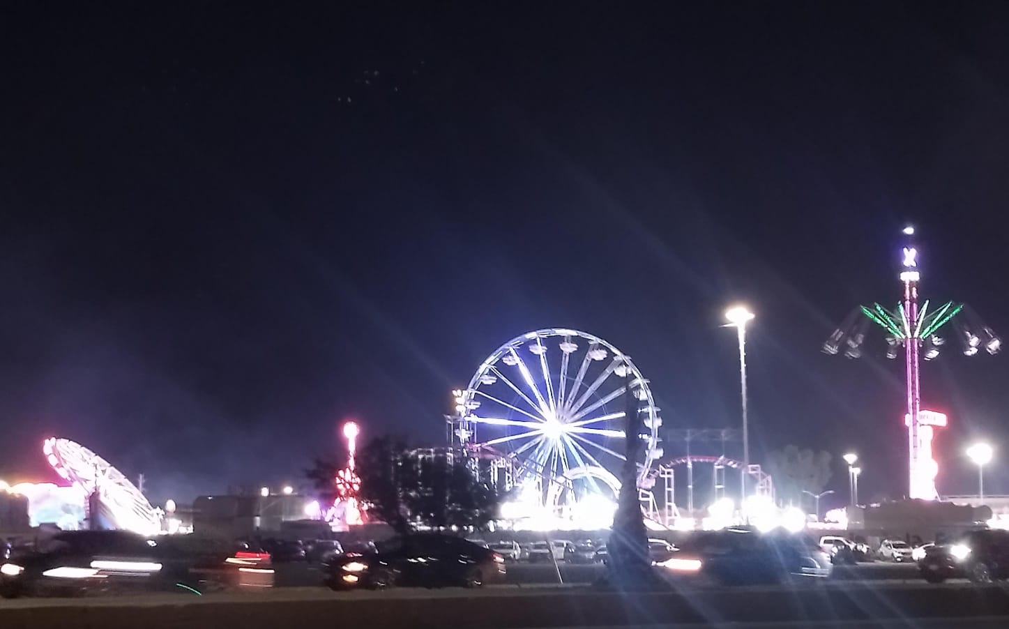 Se incendia cuarto del suministro eléctrico de un circo en la Feria de Torreón. Noticias en tiempo real