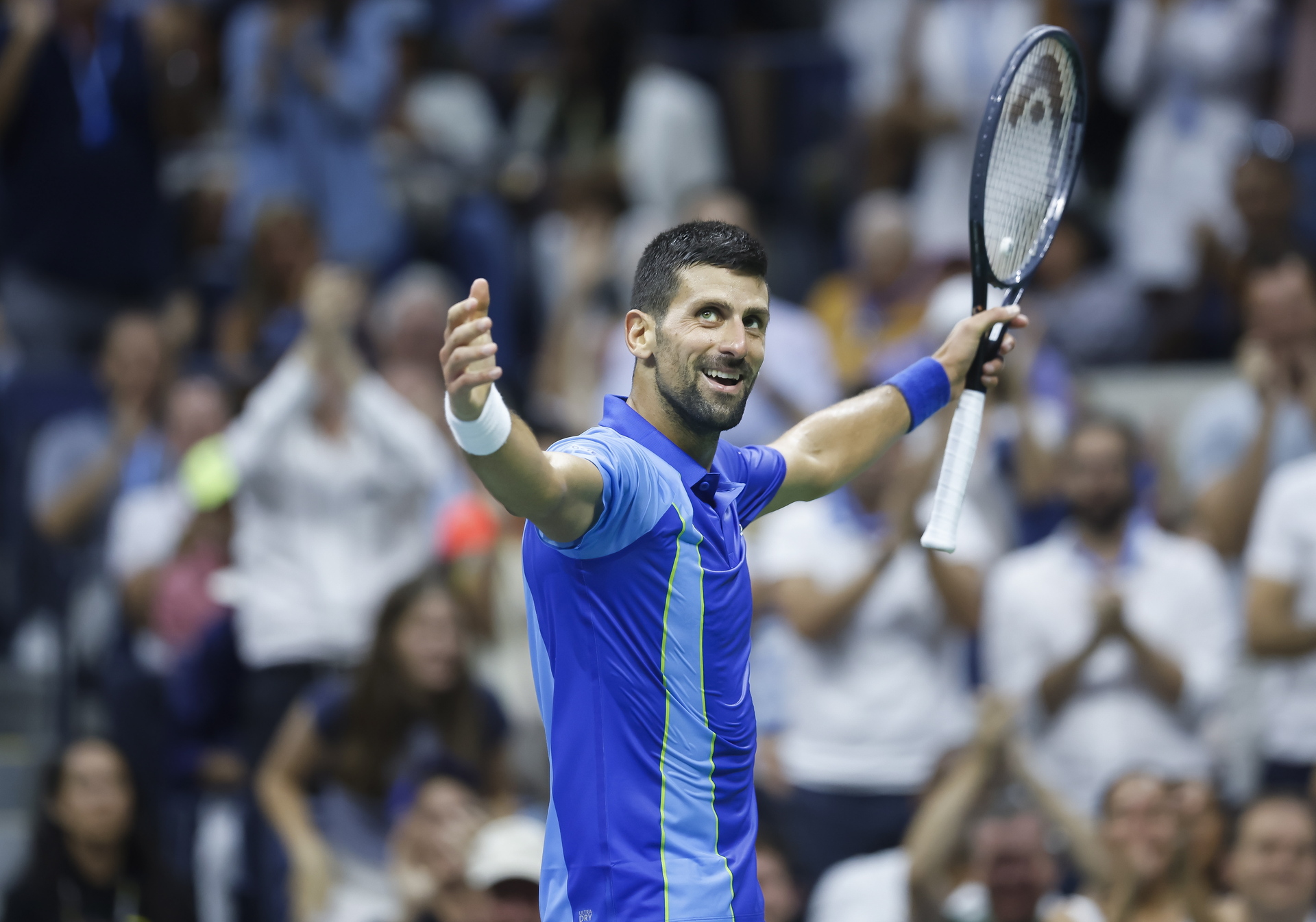 Novak Djokovic conquista su 24 Grand Slam. Noticias en tiempo real