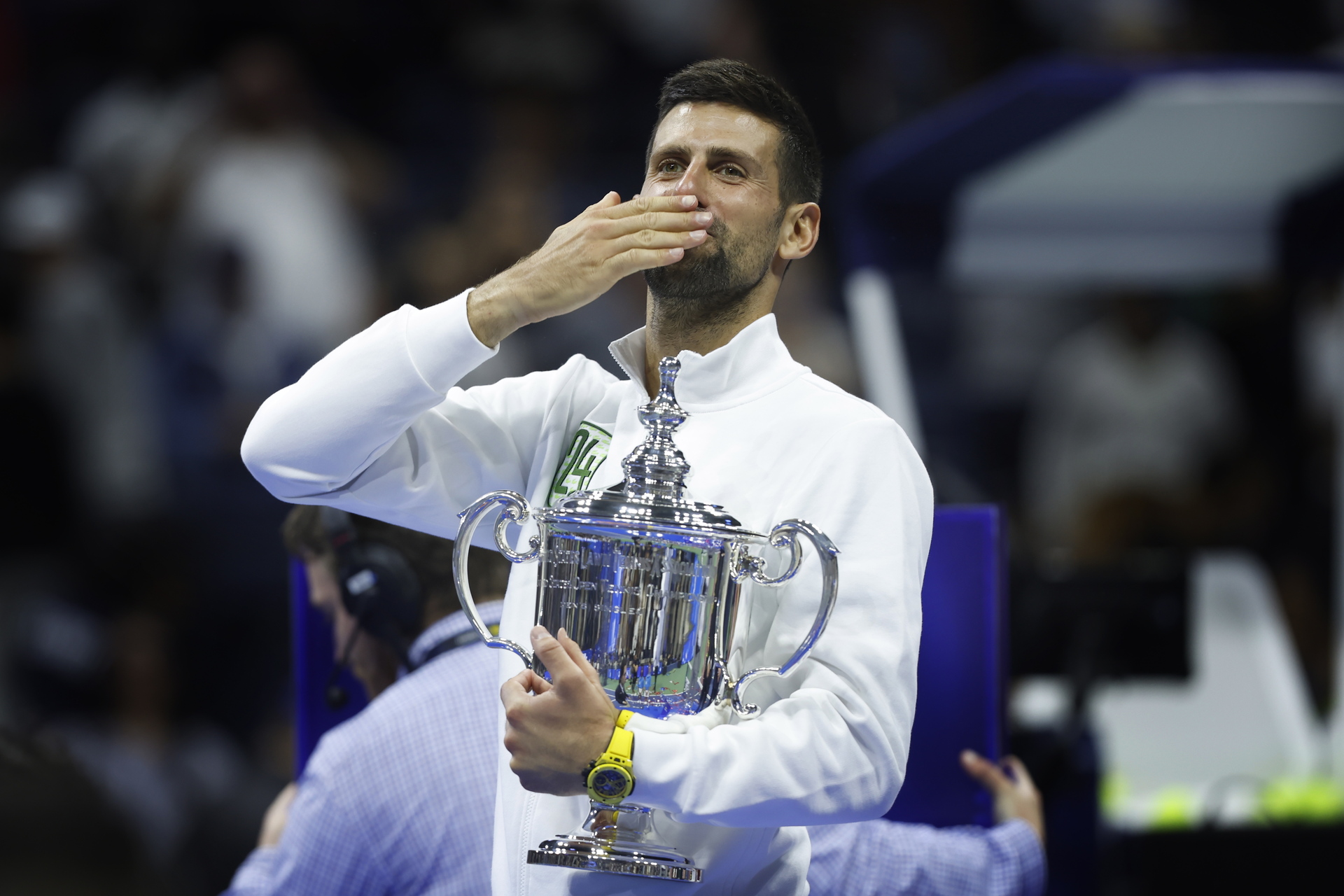 Djokovic está viviendo su sueño de niño. Noticias en tiempo real