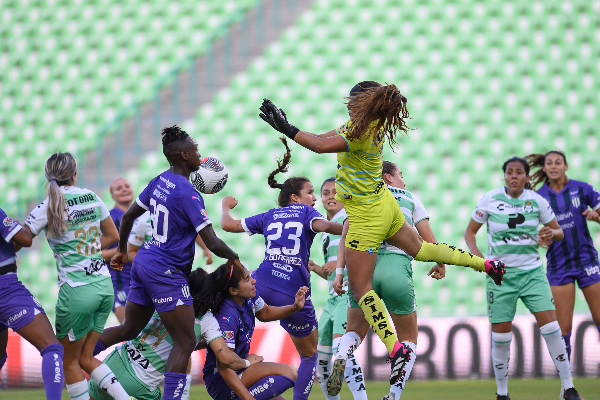 Cae Santos Laguna Femenil en el Corona ante Rayadas . Noticias en tiempo real