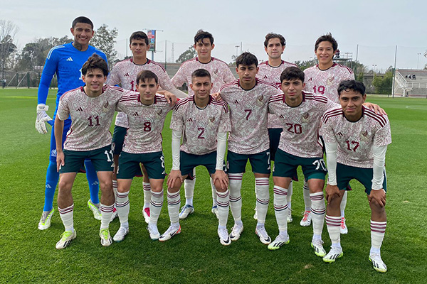 Triunfa Selección Mexicana Sub-20 en Argentina frente al River Plate. Noticias en tiempo real