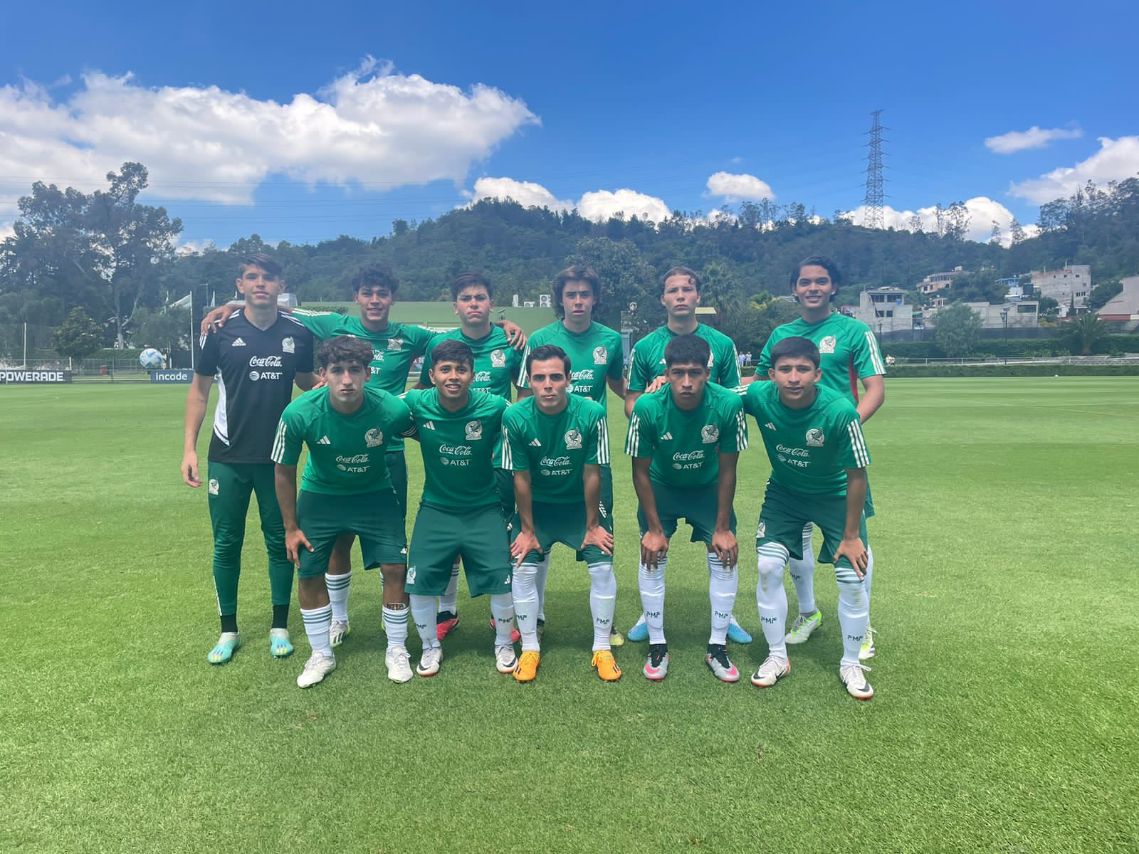 Juveniles santistas juegan y anotan con Selección Mexicana Sub-17 en amistoso. Noticias en tiempo real