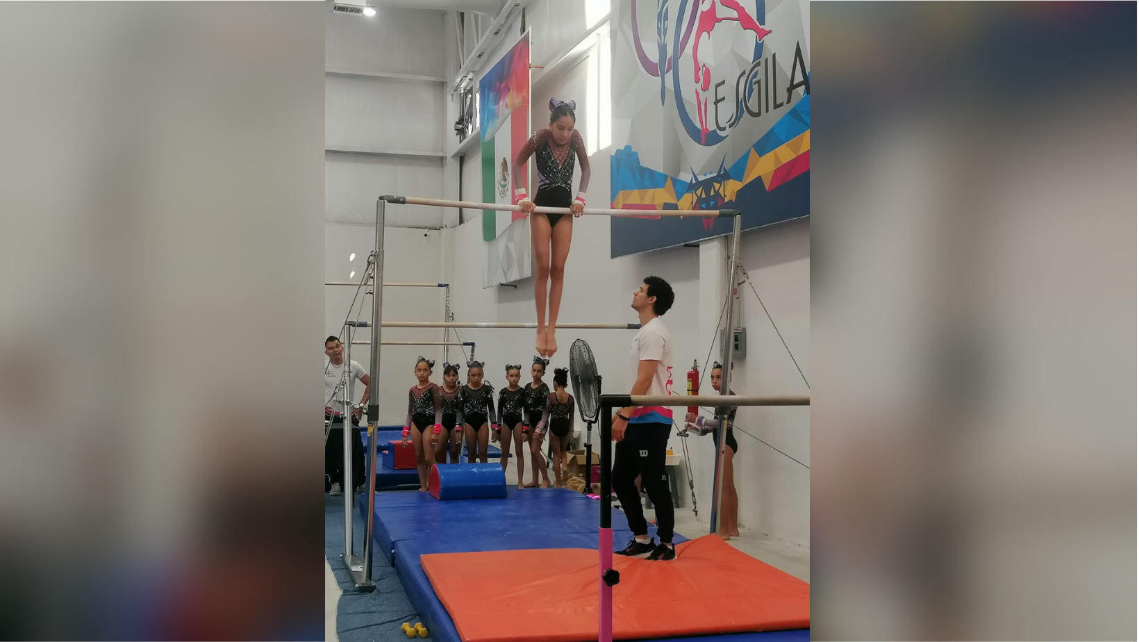 Escuela de Gimnasia de La Laguna realiza torneo intramural. Noticias en tiempo real