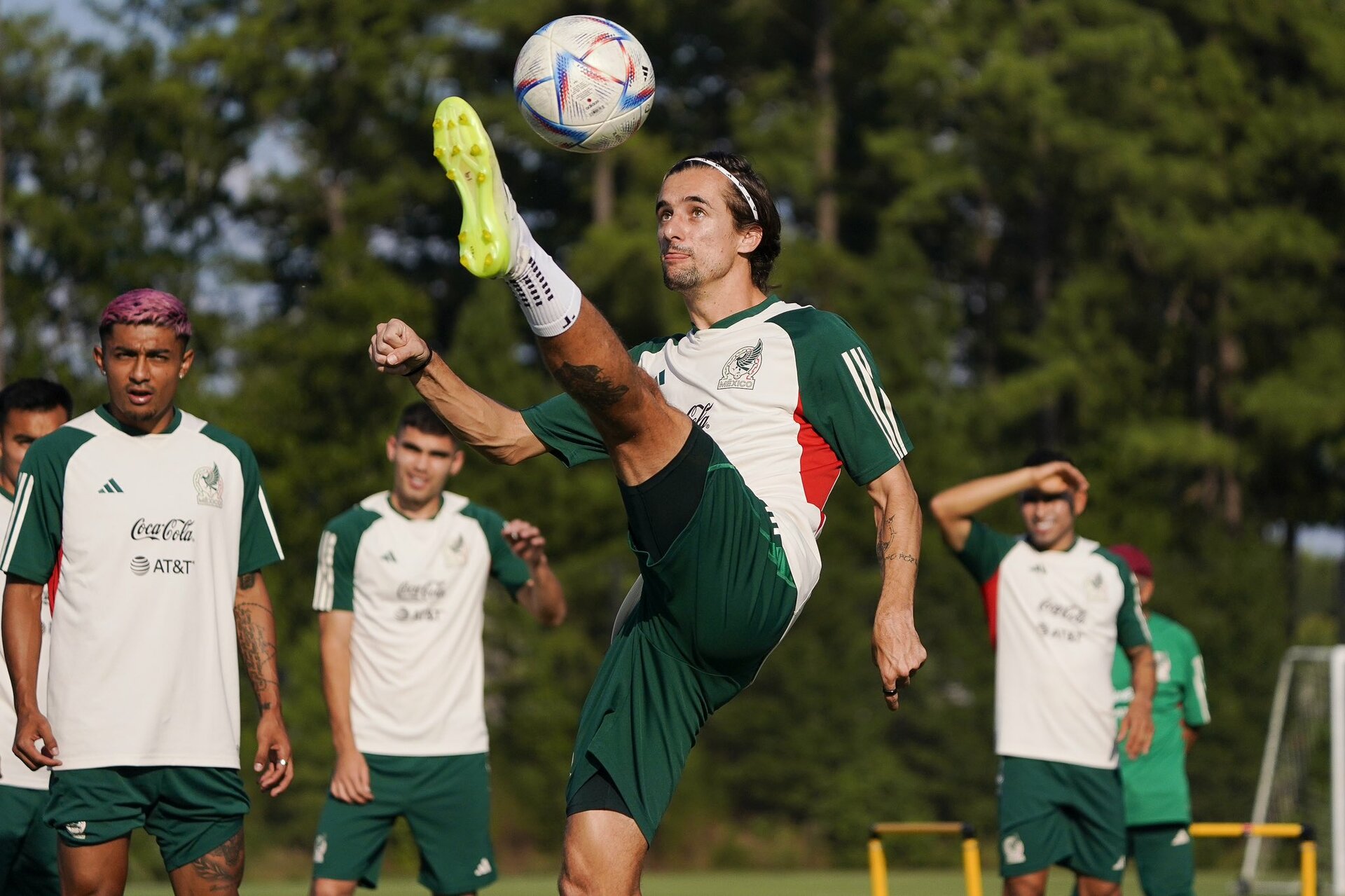 Selección Mexicana se mide hoy a Uzbekistán. Noticias en tiempo real